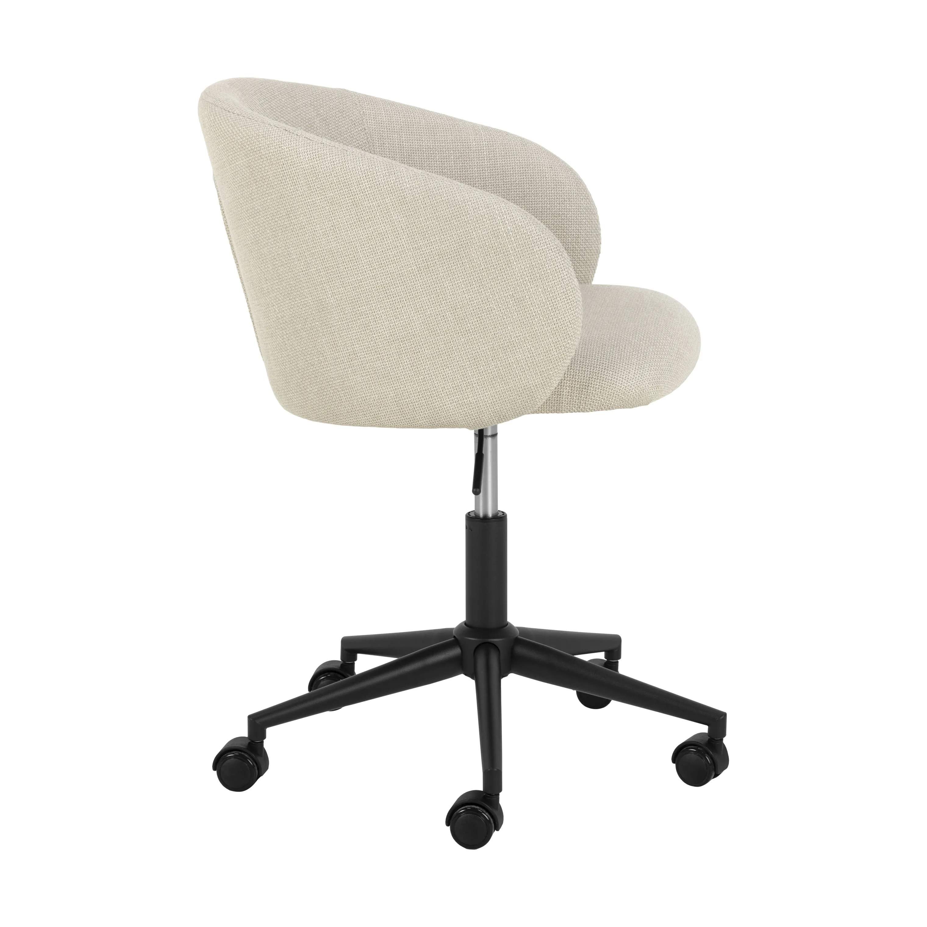 CASA Living Skrivebordsstole Eleanor Skrivebordsstol i Beige, 6