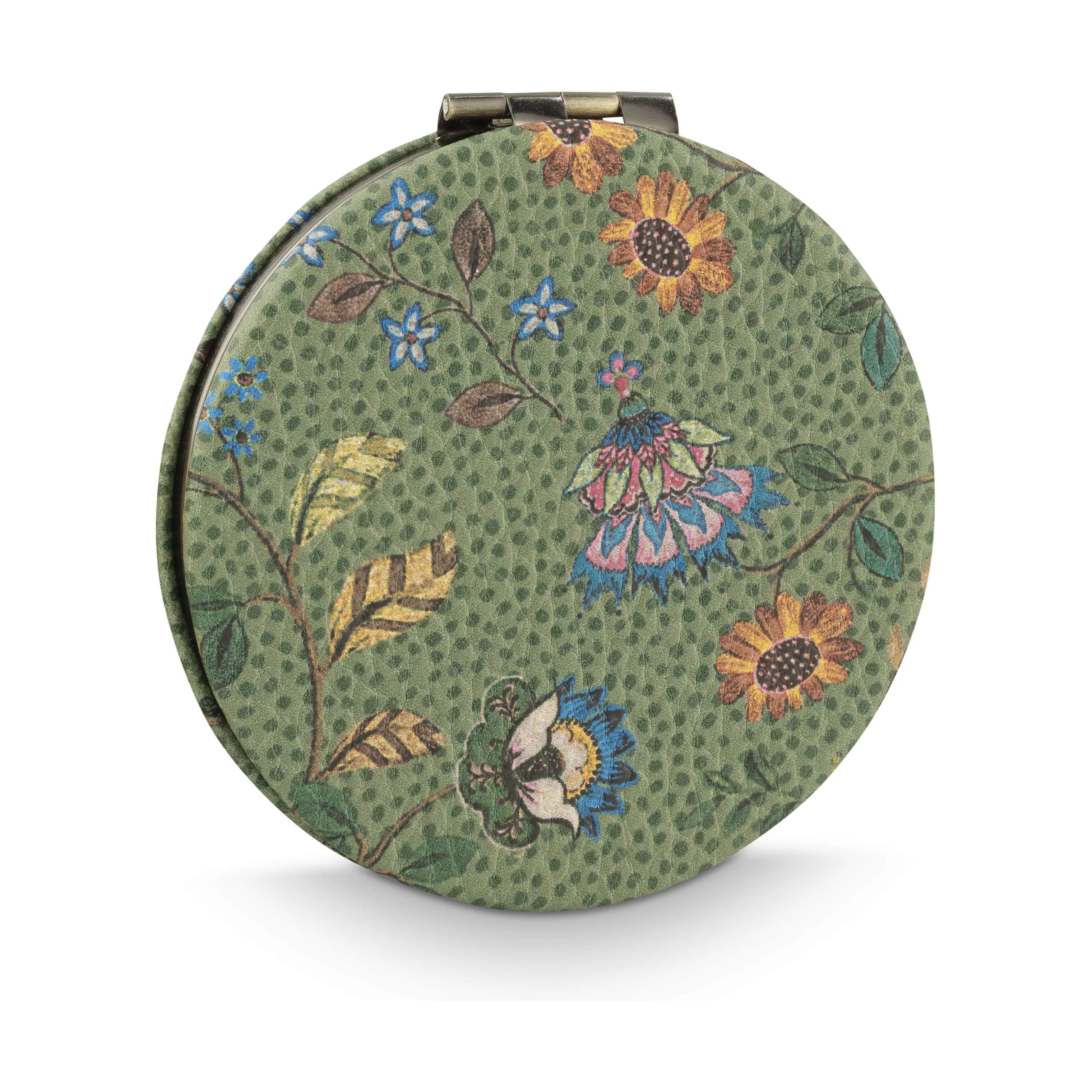 PIP Studio Makeupspejle Cosmetic Bags Lommespejl - Flora Bangelore i Green, 1