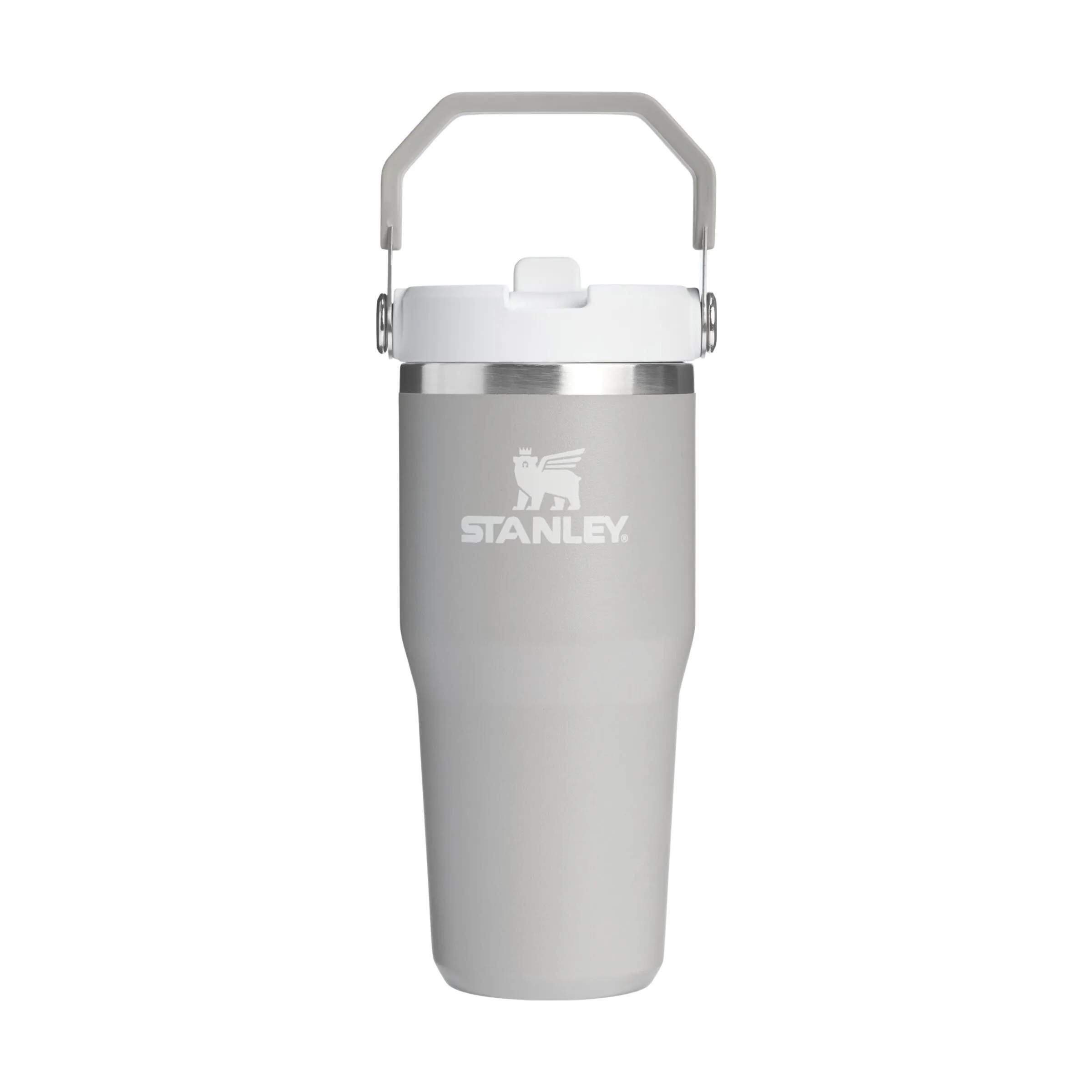 Stanley To go kopper The IceFlow Flip Straw i Ash, 0.41 L, 1