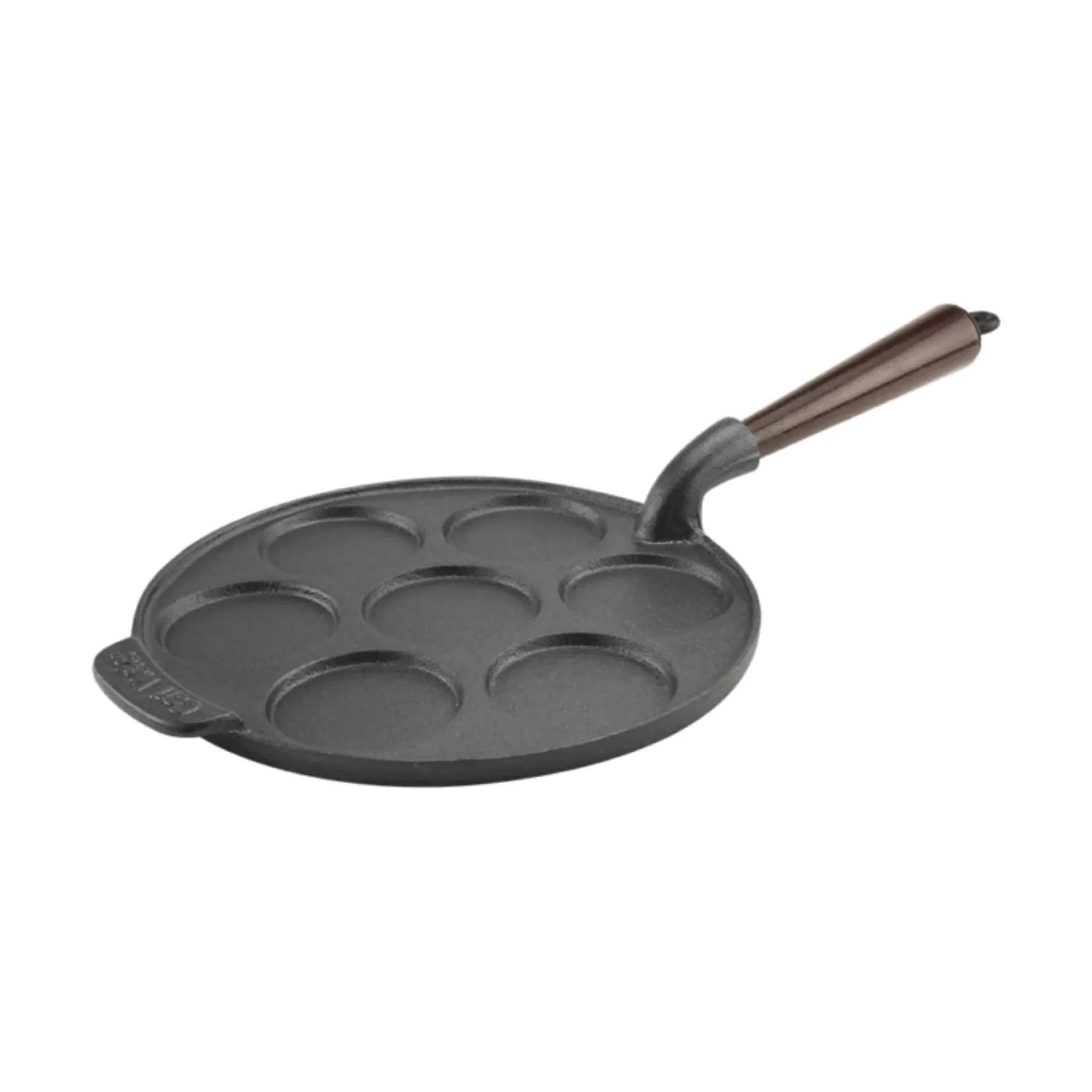 Carl Victor Pandekagepander Blinis Jern i Støbejern, Træ, 1