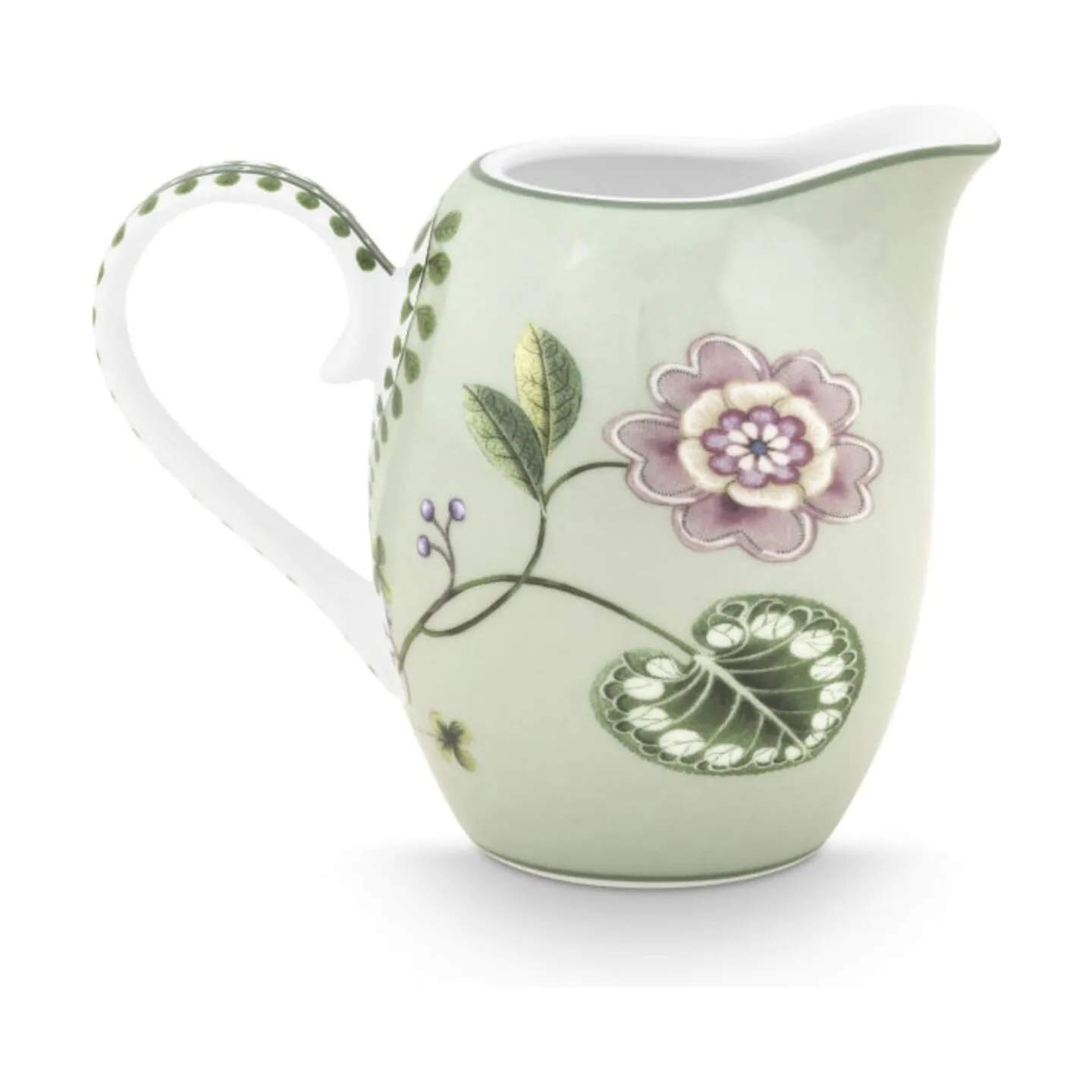 PIP Studio Mælke- og flødekander Lily & Lotus Kande i Lysegrøn, 1