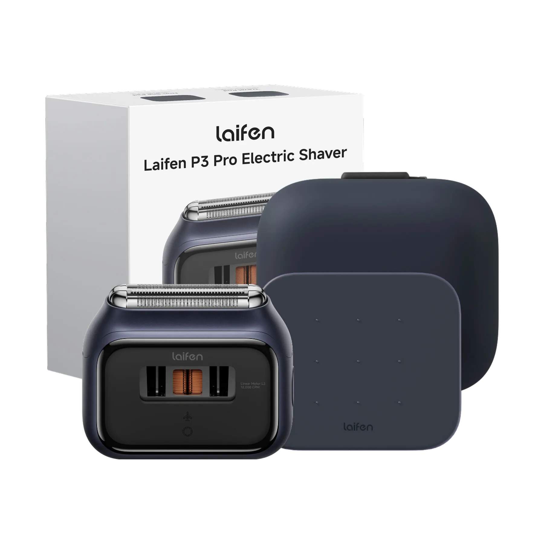 Laifen Barbermaskiner P3 PRO Barbermaskine i Blå, 1