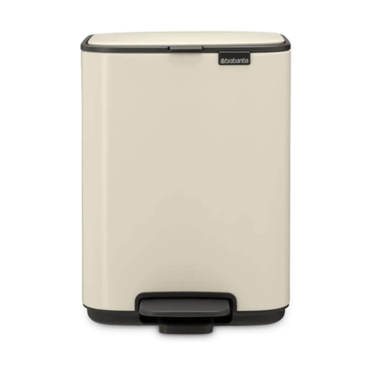 Bo Pedalspand, soft beige, large