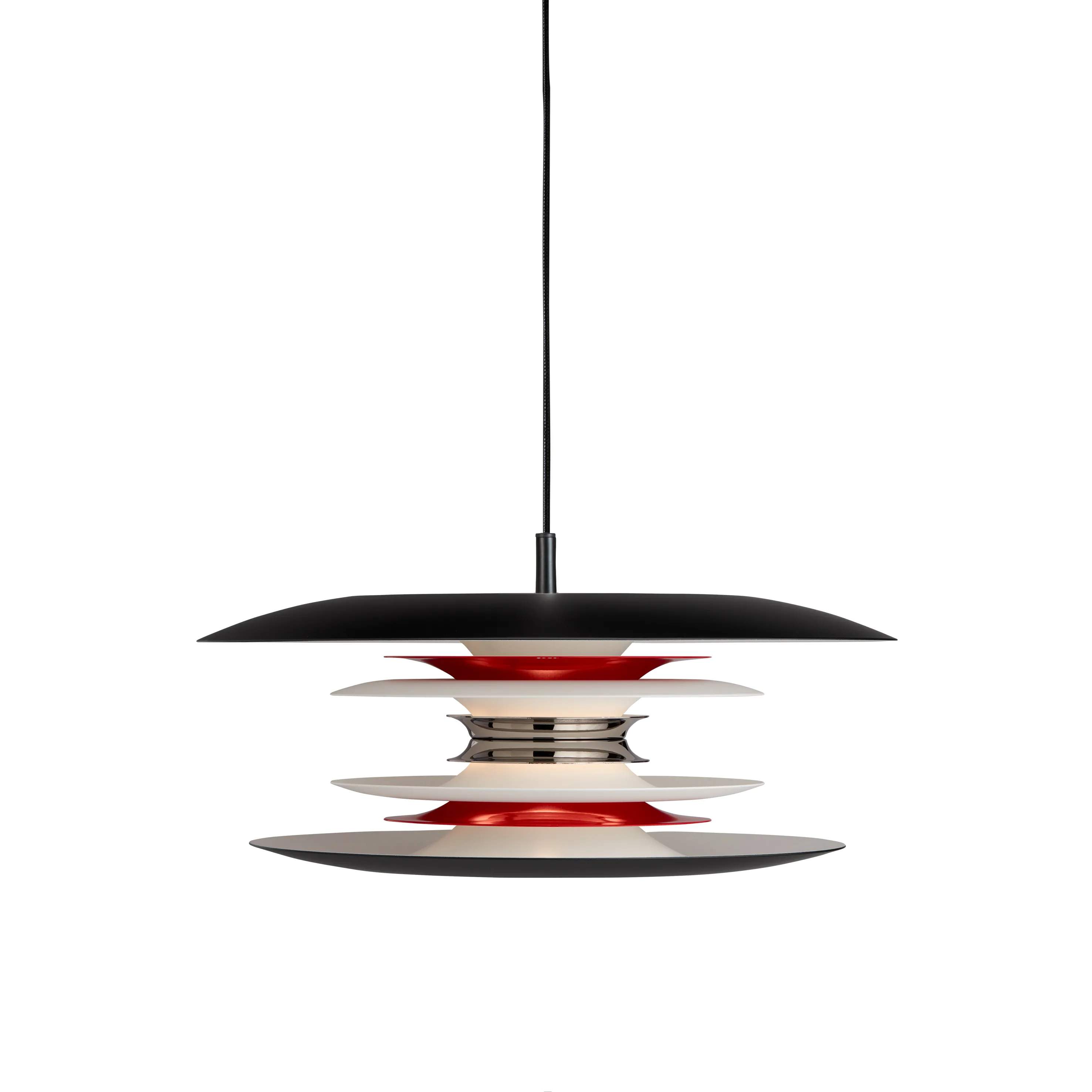 Diablo Pendel, glossy red, large