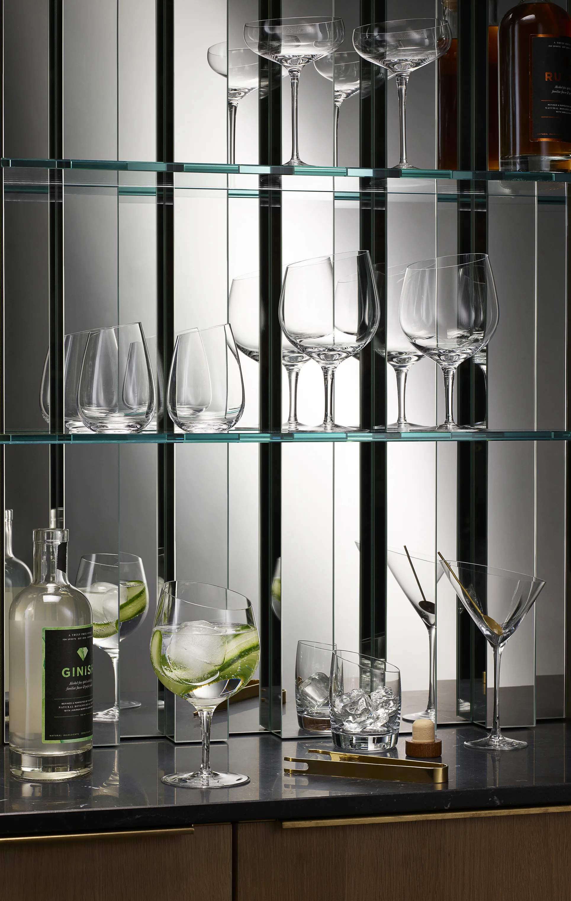 Eva Solo Lowball glas Syrah Whiskyglas i Klar, 27 cl, 2