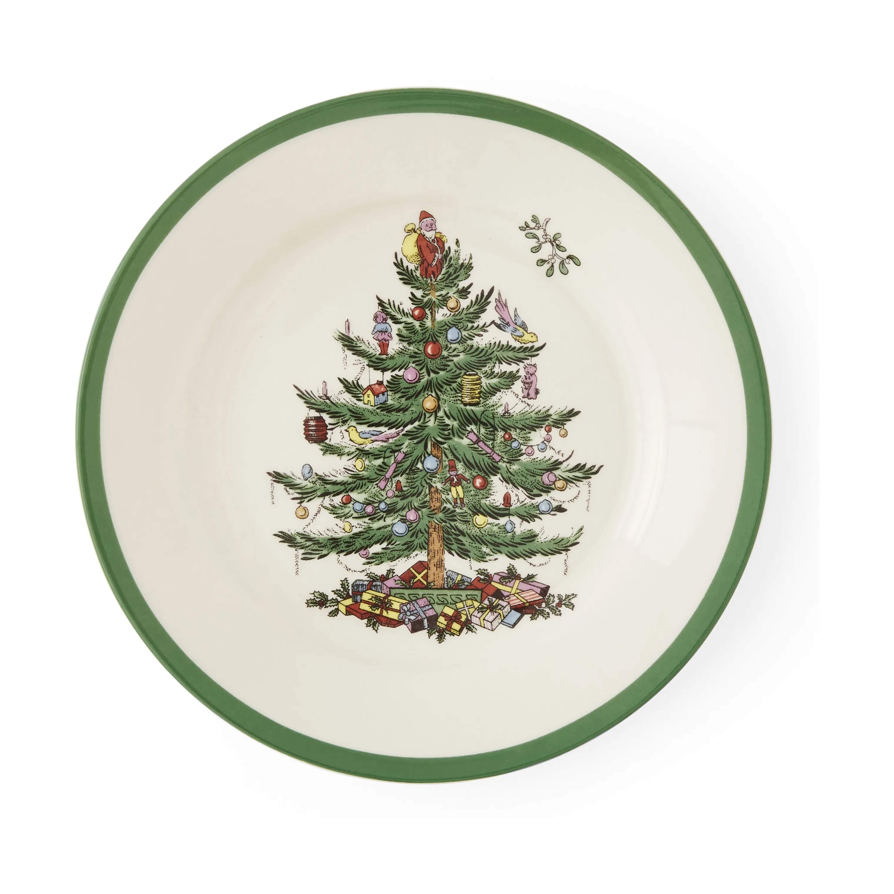 Spode Middagstallerkener Christmas Tree Tallerken i 19,7 cm, 1