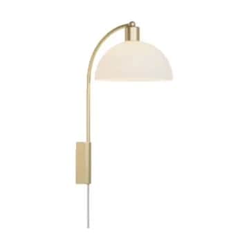 Nordlux Væglamper Ellen Væglampe i Messing, 1