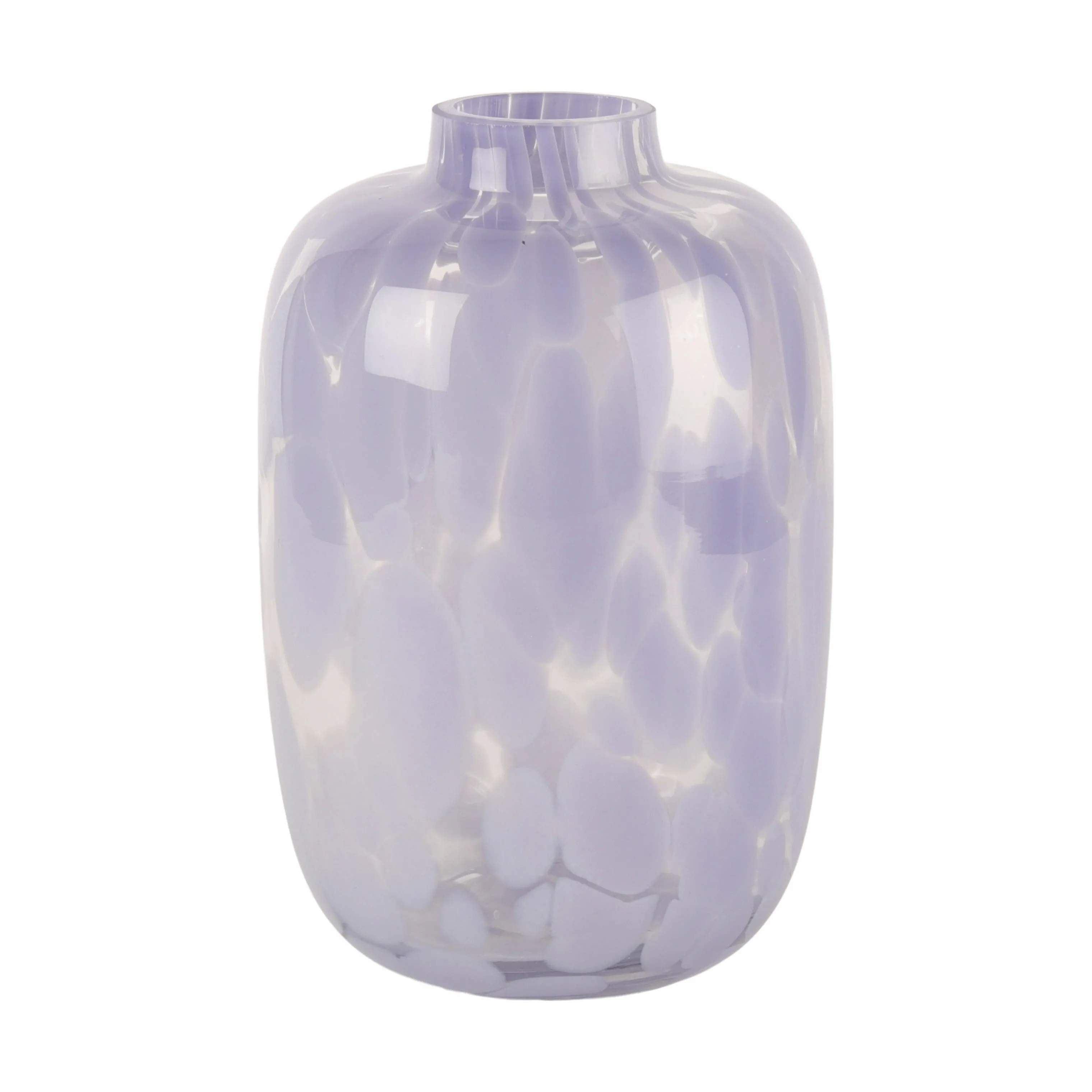 Confetti Vase, lilla, large