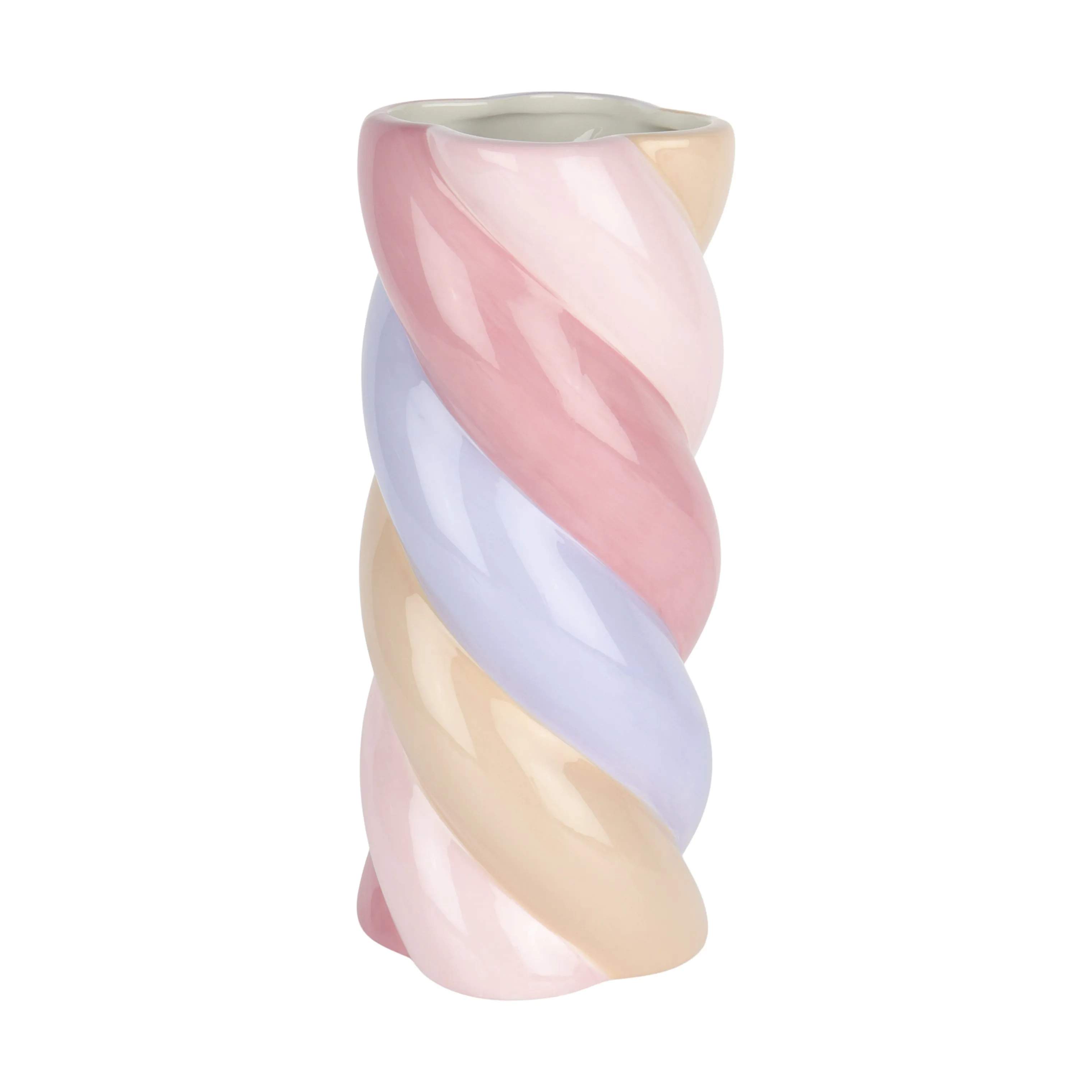 Vase - Marshmallow, pastel, large