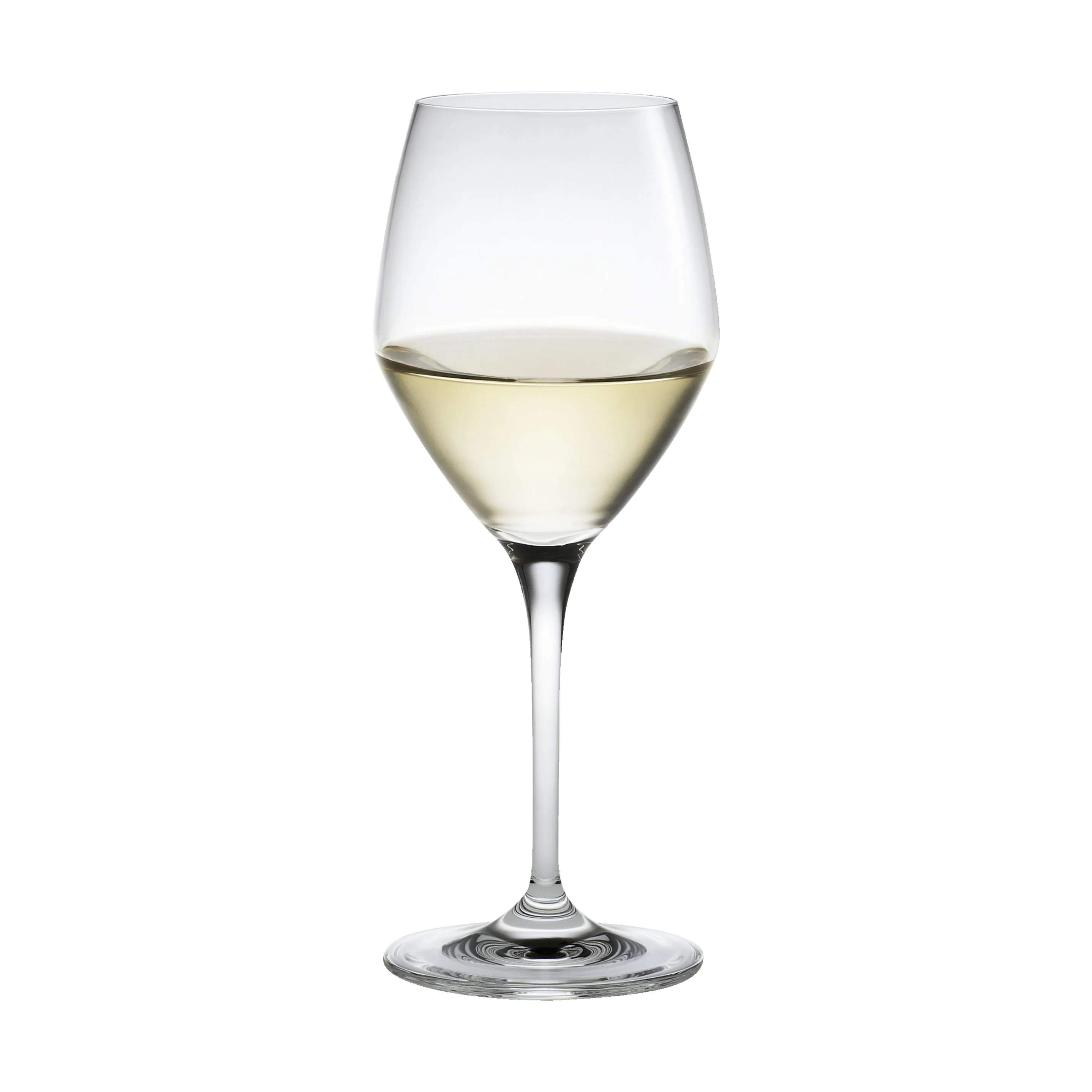 Holmegaard Hvidvinsglas Perfection Hvidvinsglas - 6 stk. i Klar, 4