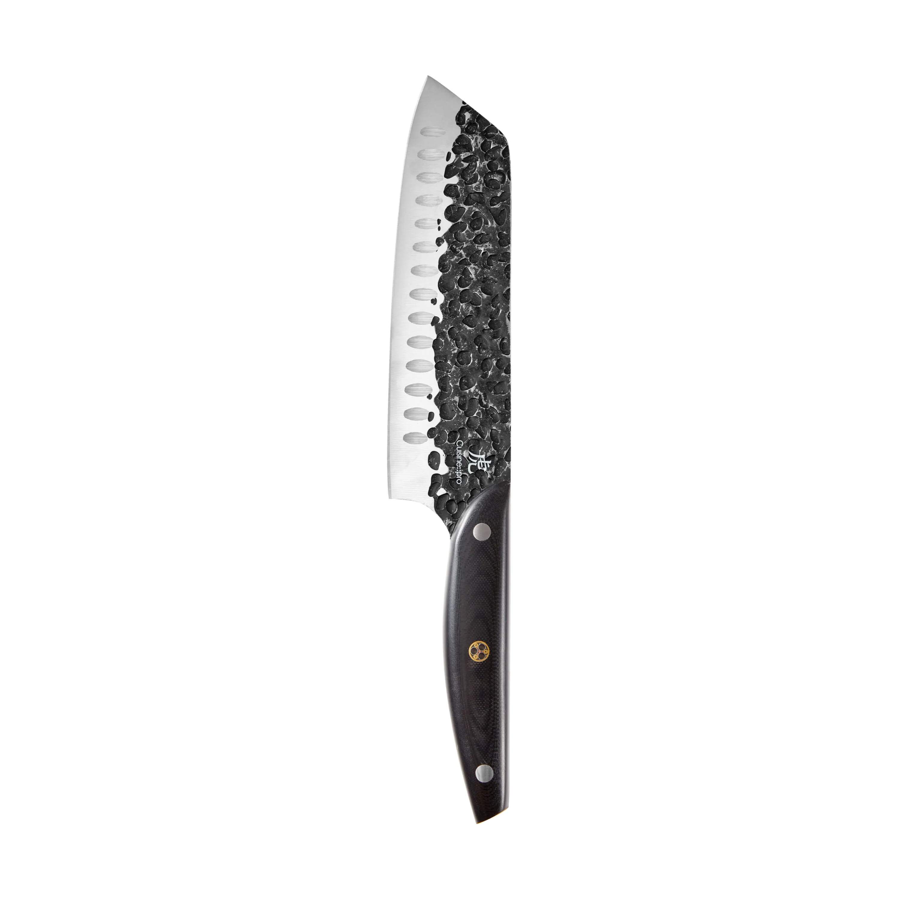 THE CUSTOM CHEF™ Santokuknive Cuisine::pro Kuro Kiba Cuisine::pro® Kuroi Kiba™ Santokukniv i 18, 1