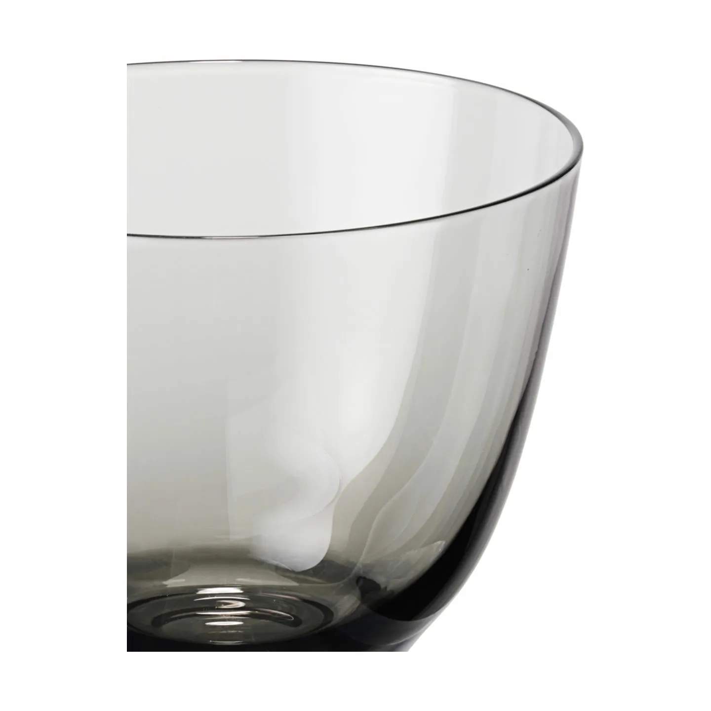 Holmegaard Vandglas Flow Vandglas i Smoke, 3