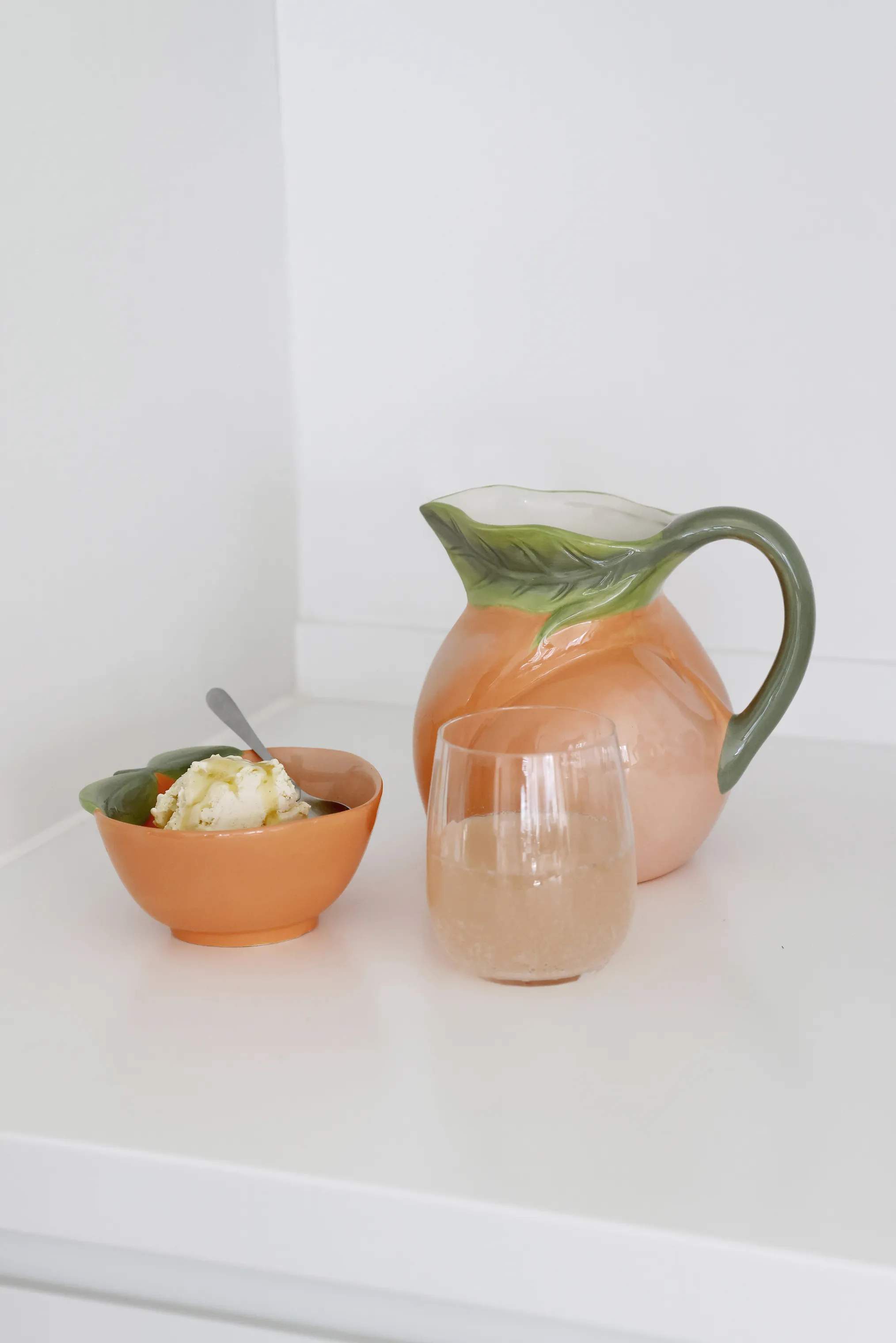 CASA Living Skåle Skål i Peach, 2