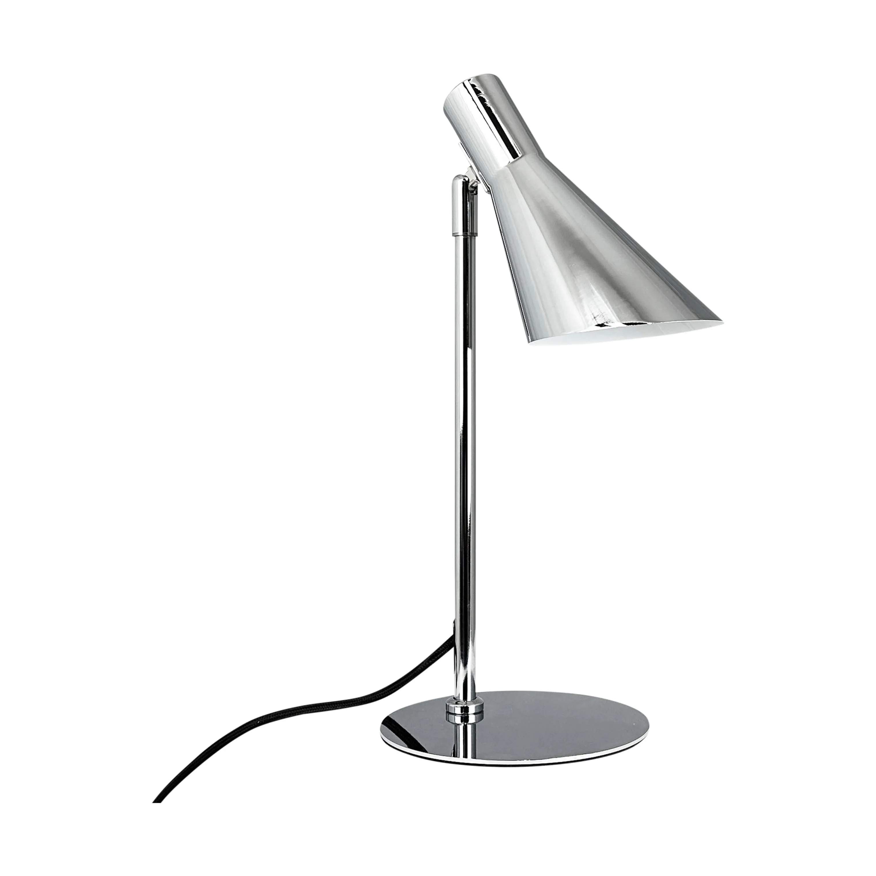 Dyberg Larsen Bordlamper DL12 Bordlampe i Krom, H39,5 x Ø20 cm, 1