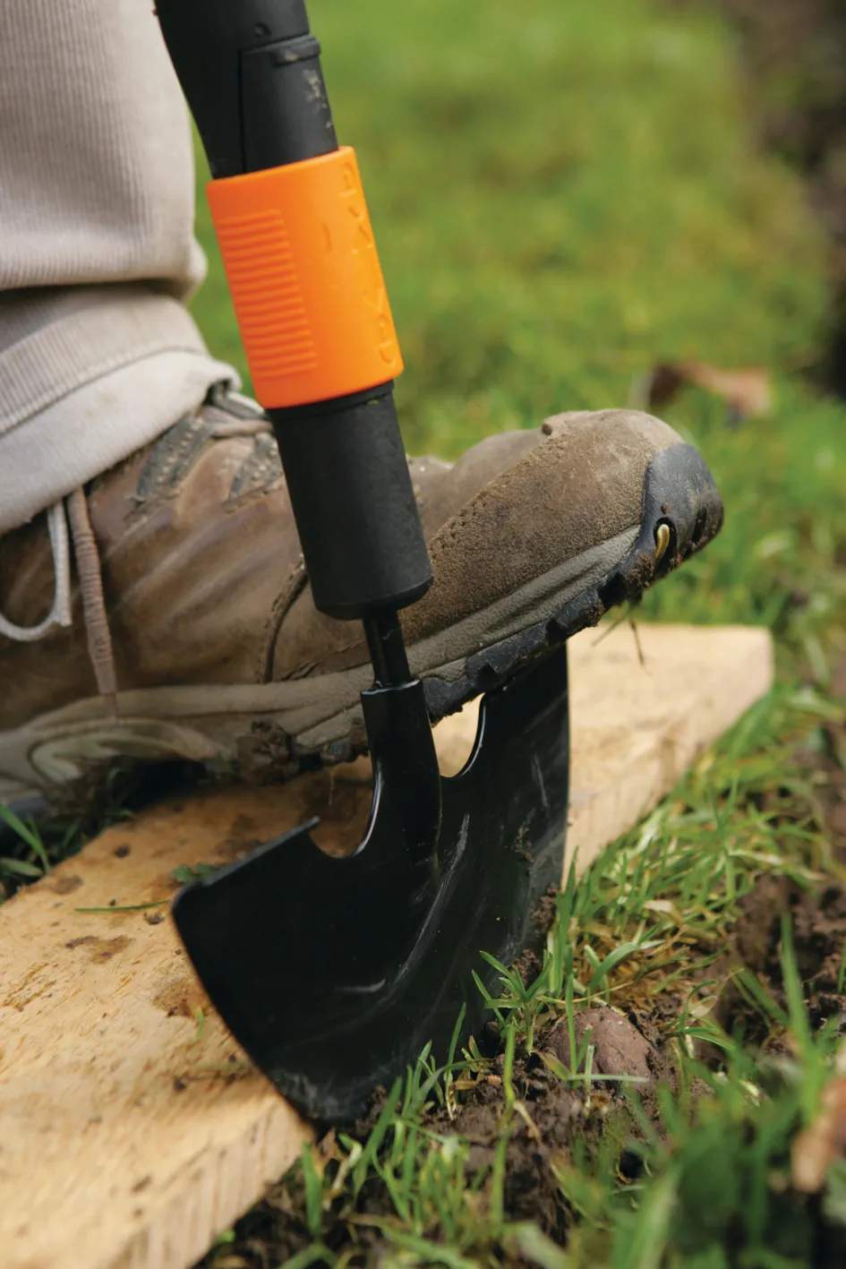 Fiskars Garden Haveredskaber QuikFit™ Kantskærer i Sort/Orange, 2