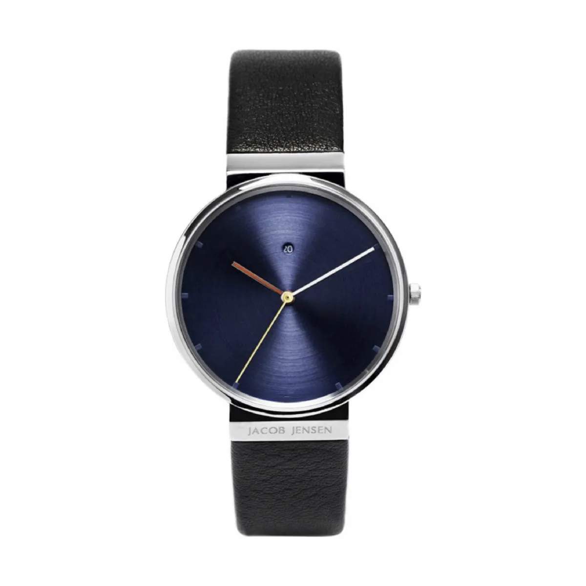Armbåndsur 841, sort/blå, large