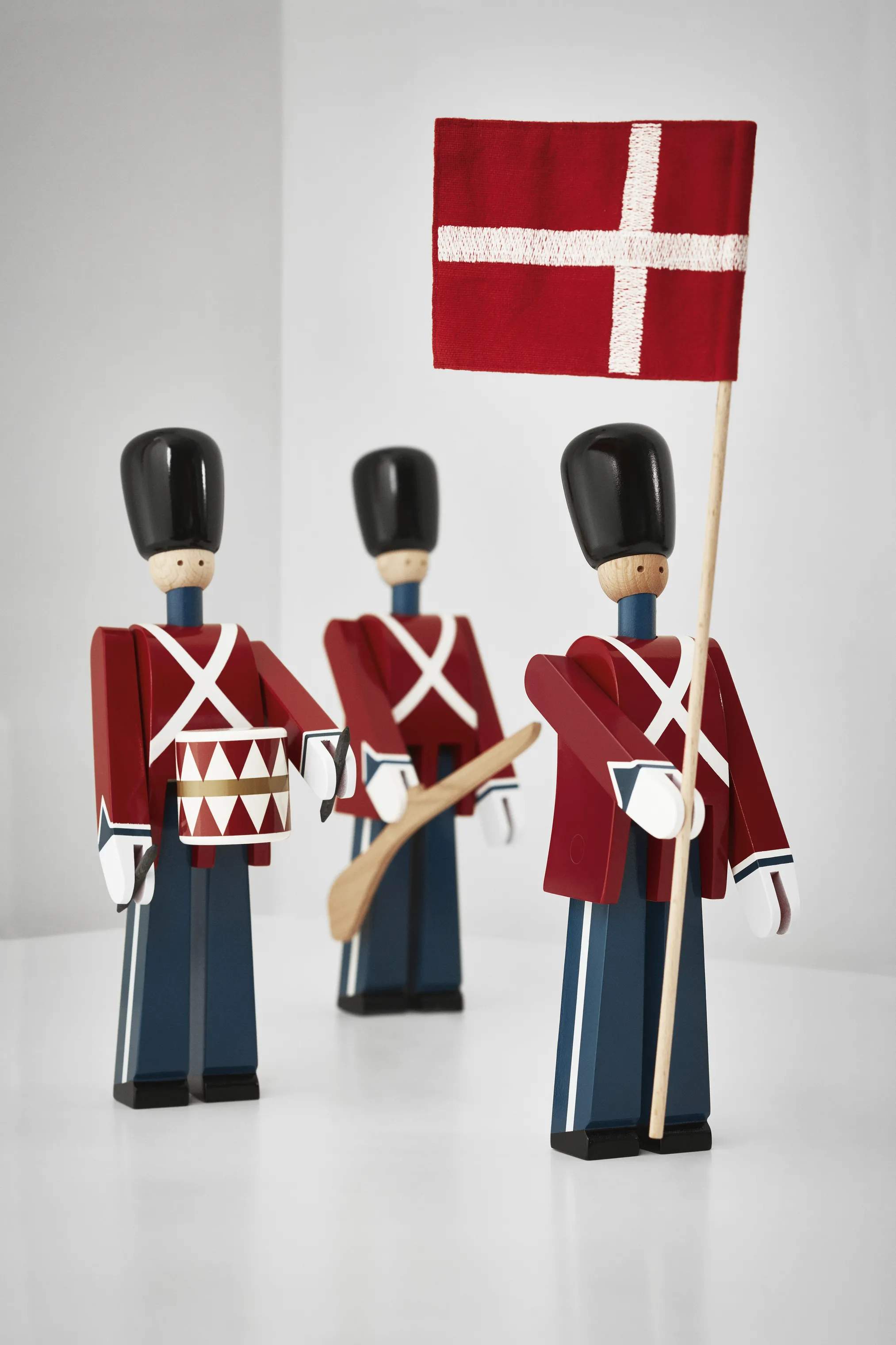 Kay Bojesen Bordflag Flag i Hvid, 2
