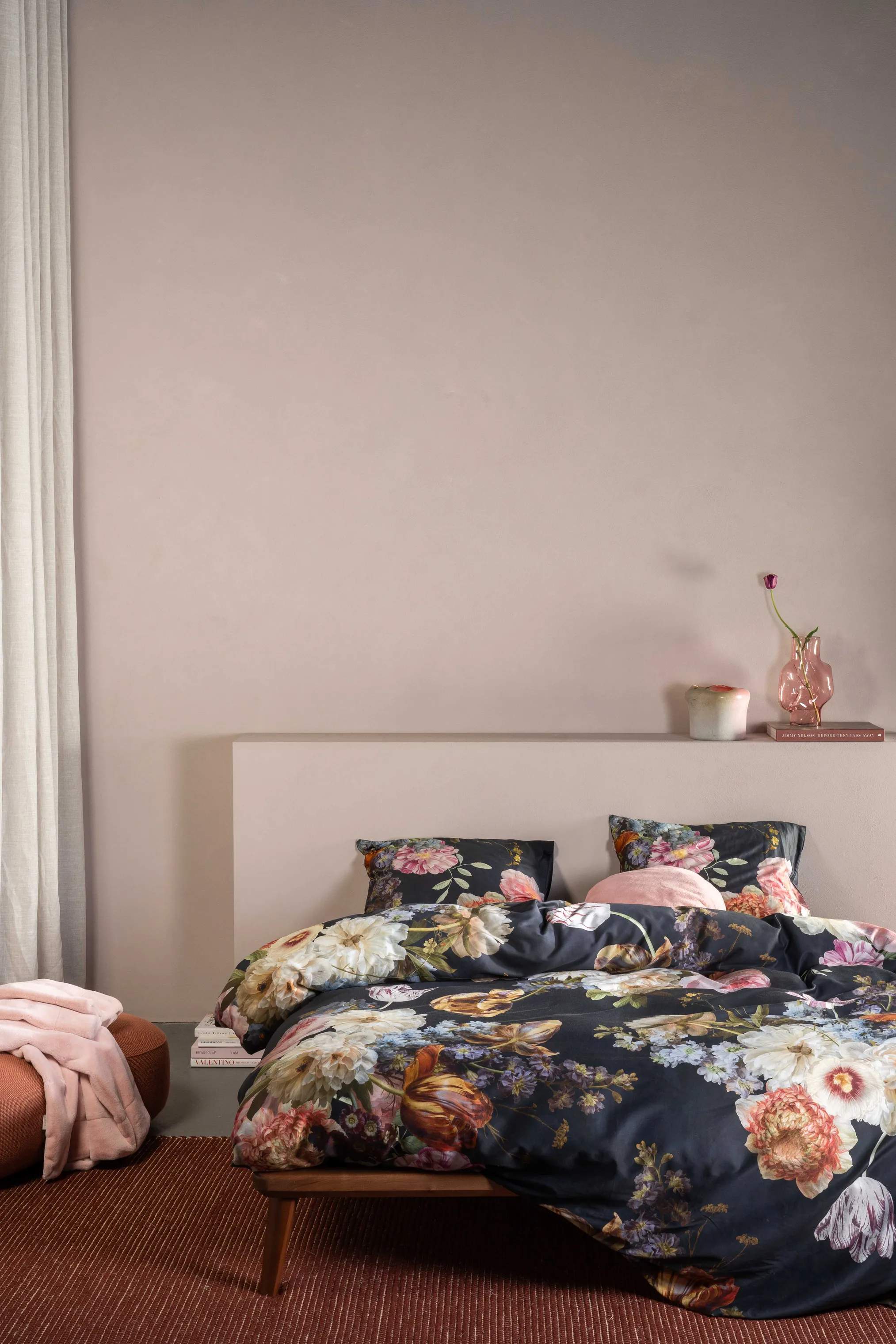 Essenza Sengetøj Rosabelle Sengetøj i Night Blue, B140 x L220 cm, 4