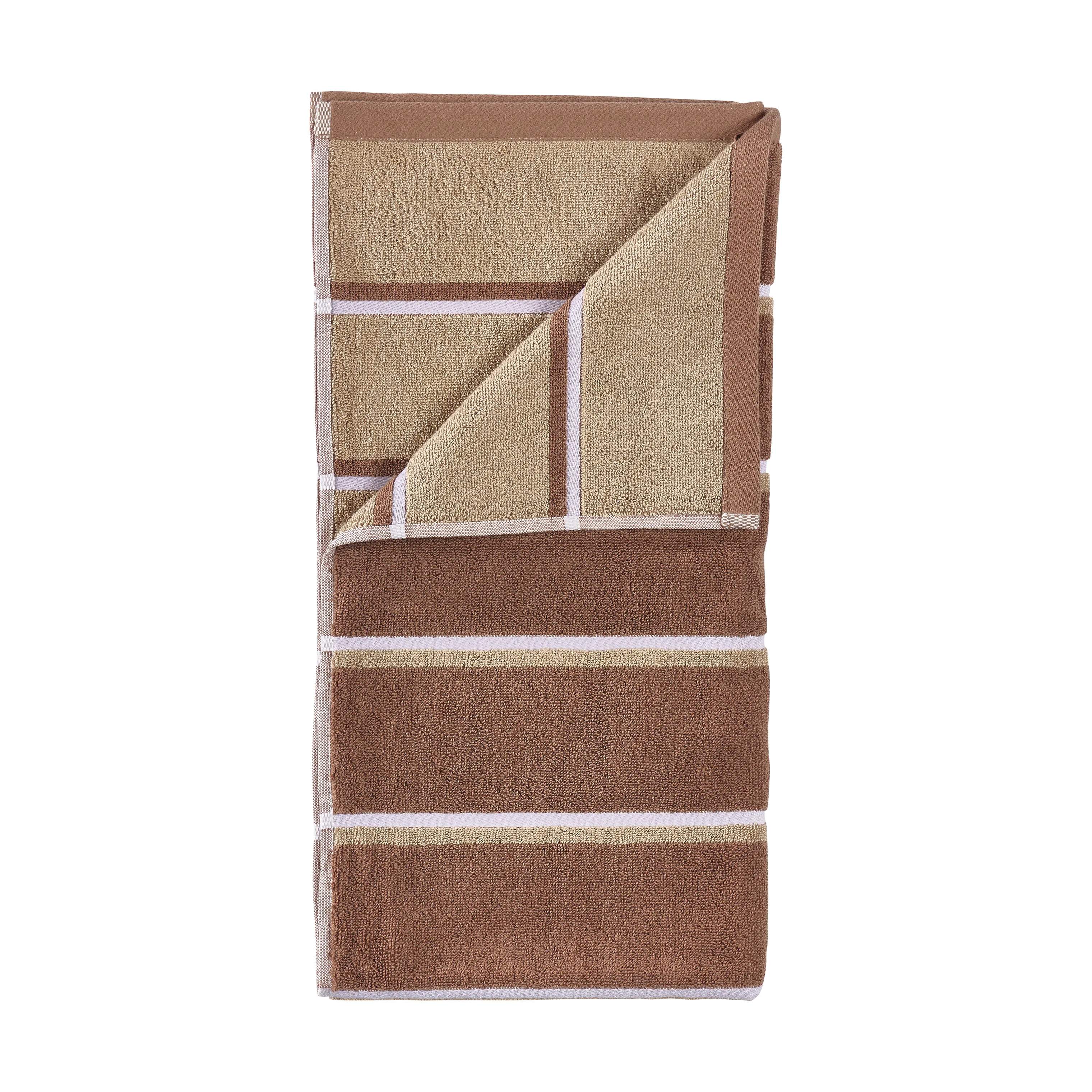 Zone Håndklæder Sauna Håndklæde i Terracotta, B70 x L140 cm, 1