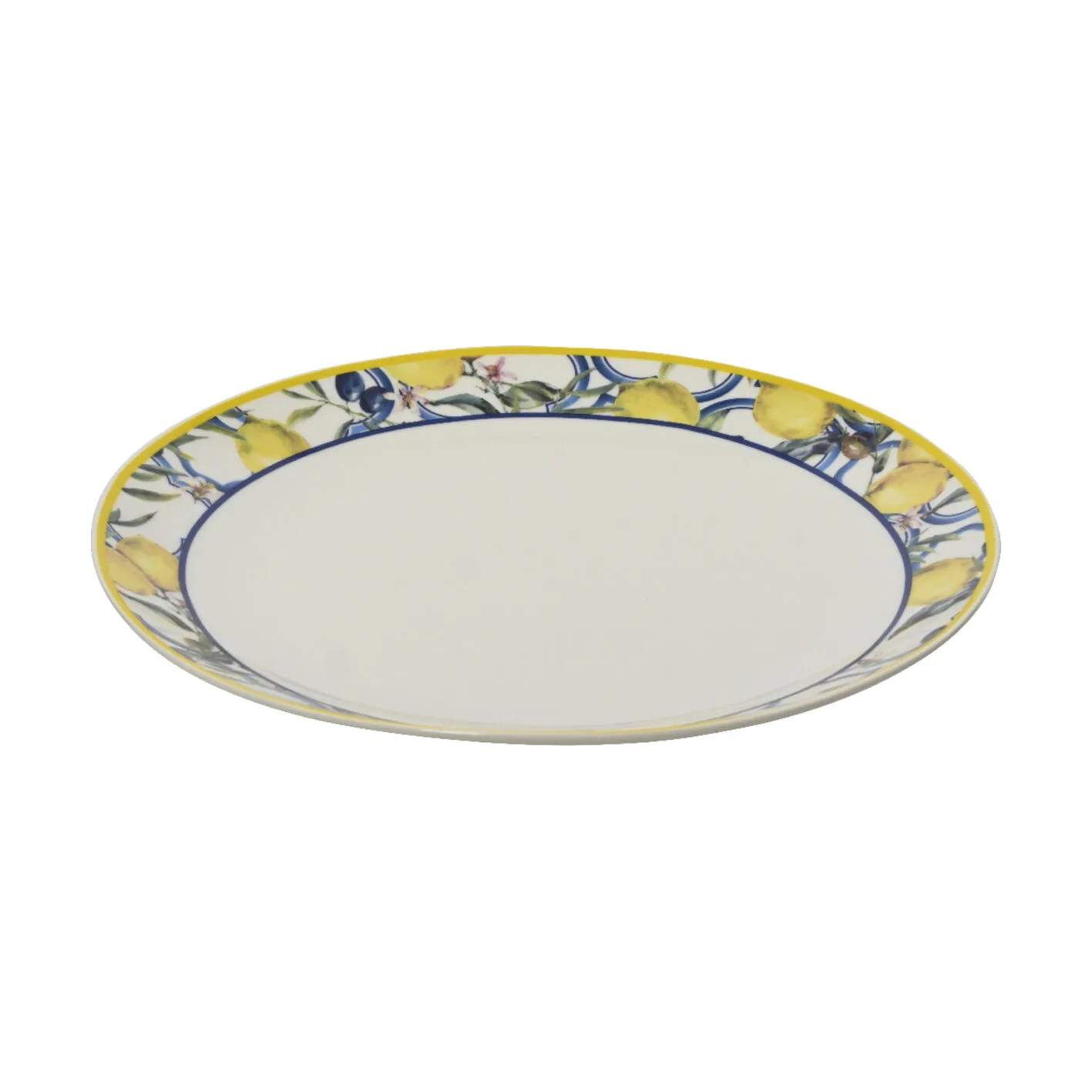 CASA Living Middagstallerkener Middagstallerken i Gul, 26,4 cm, 4