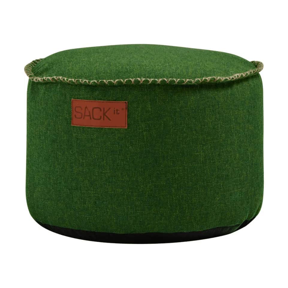 SACKit Puffer Retroit Cobana Drum Puf i Green, 1