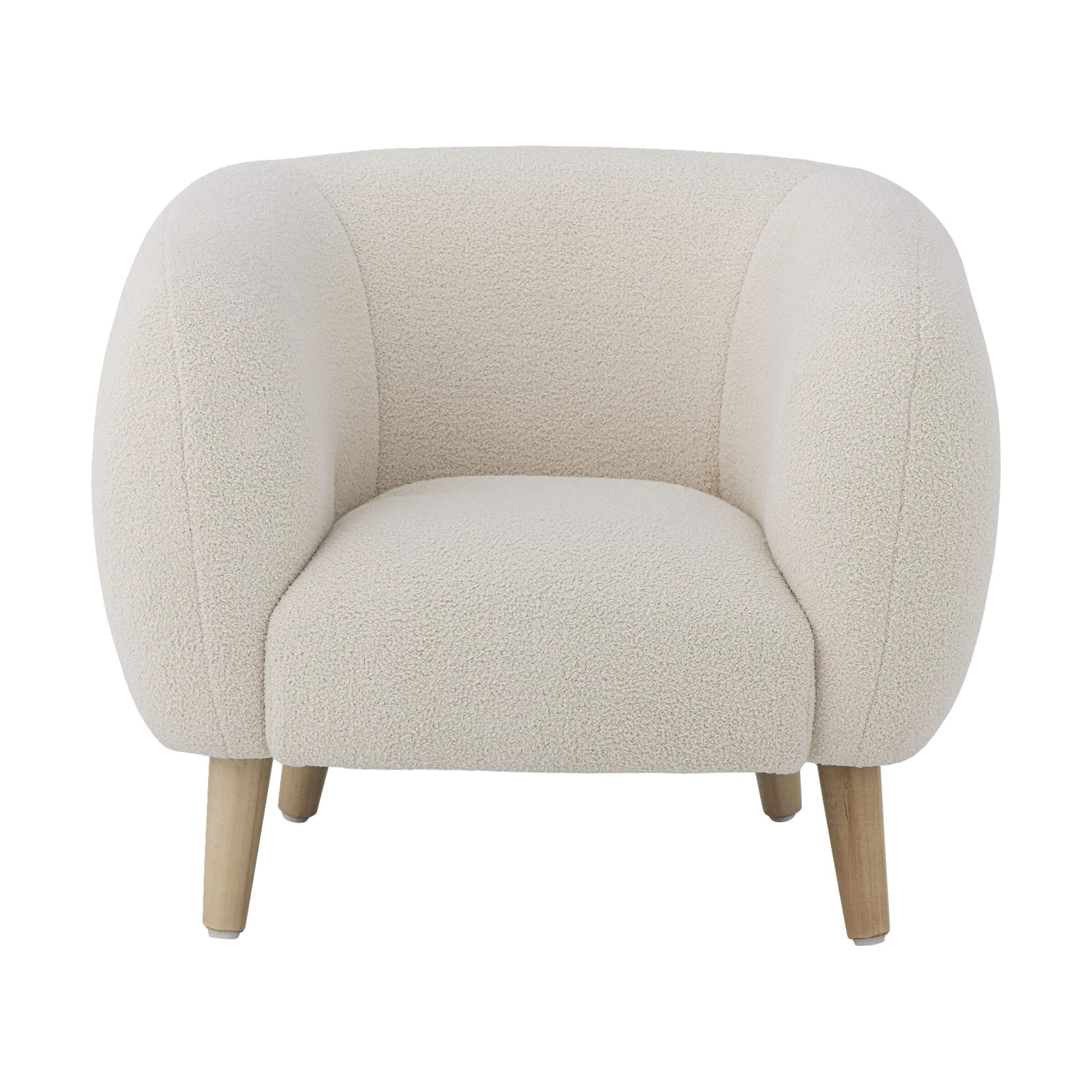 MINI Cade Loungestol, hvid, large