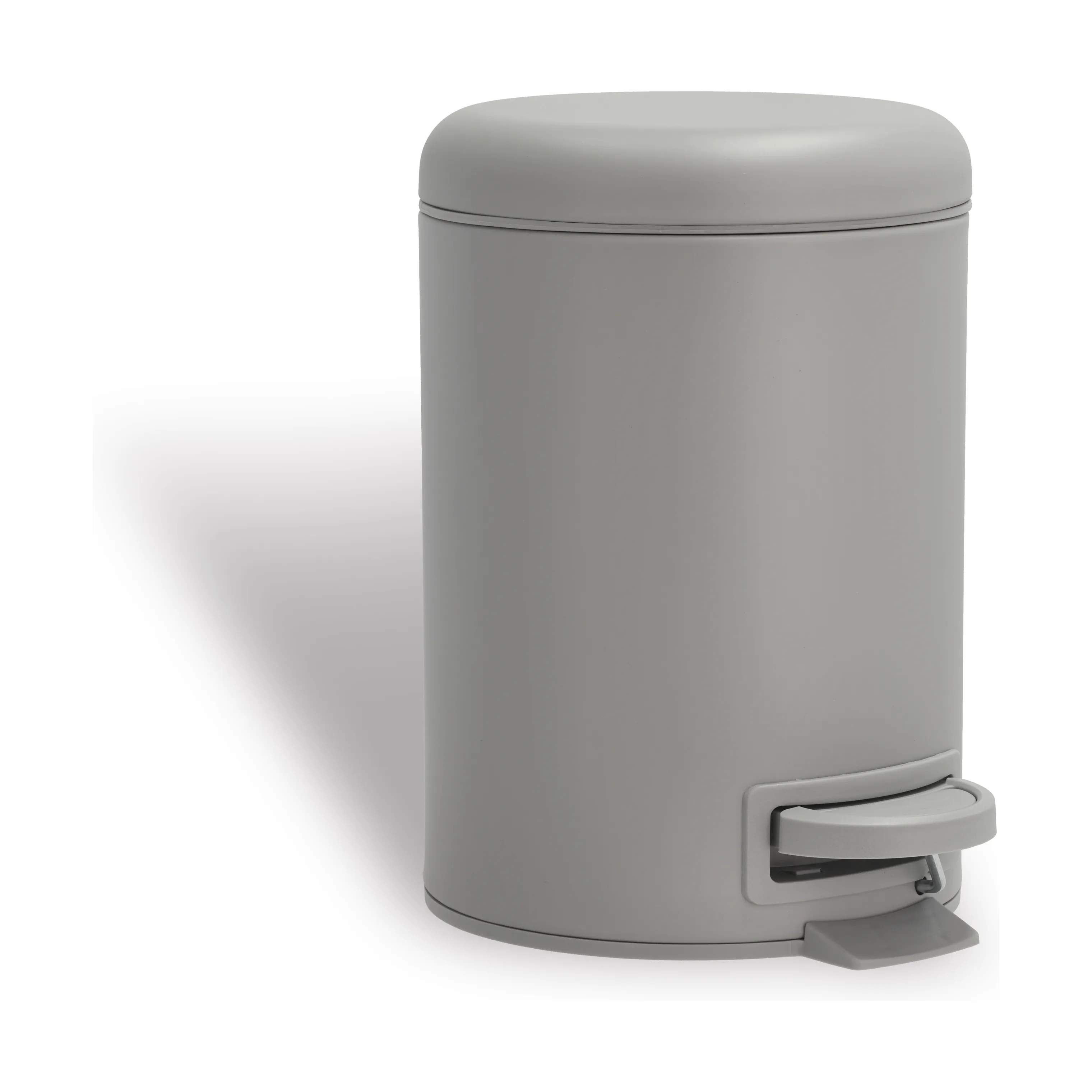 Södahl Toiletspande Mono Pedalspand i grey graa, 1