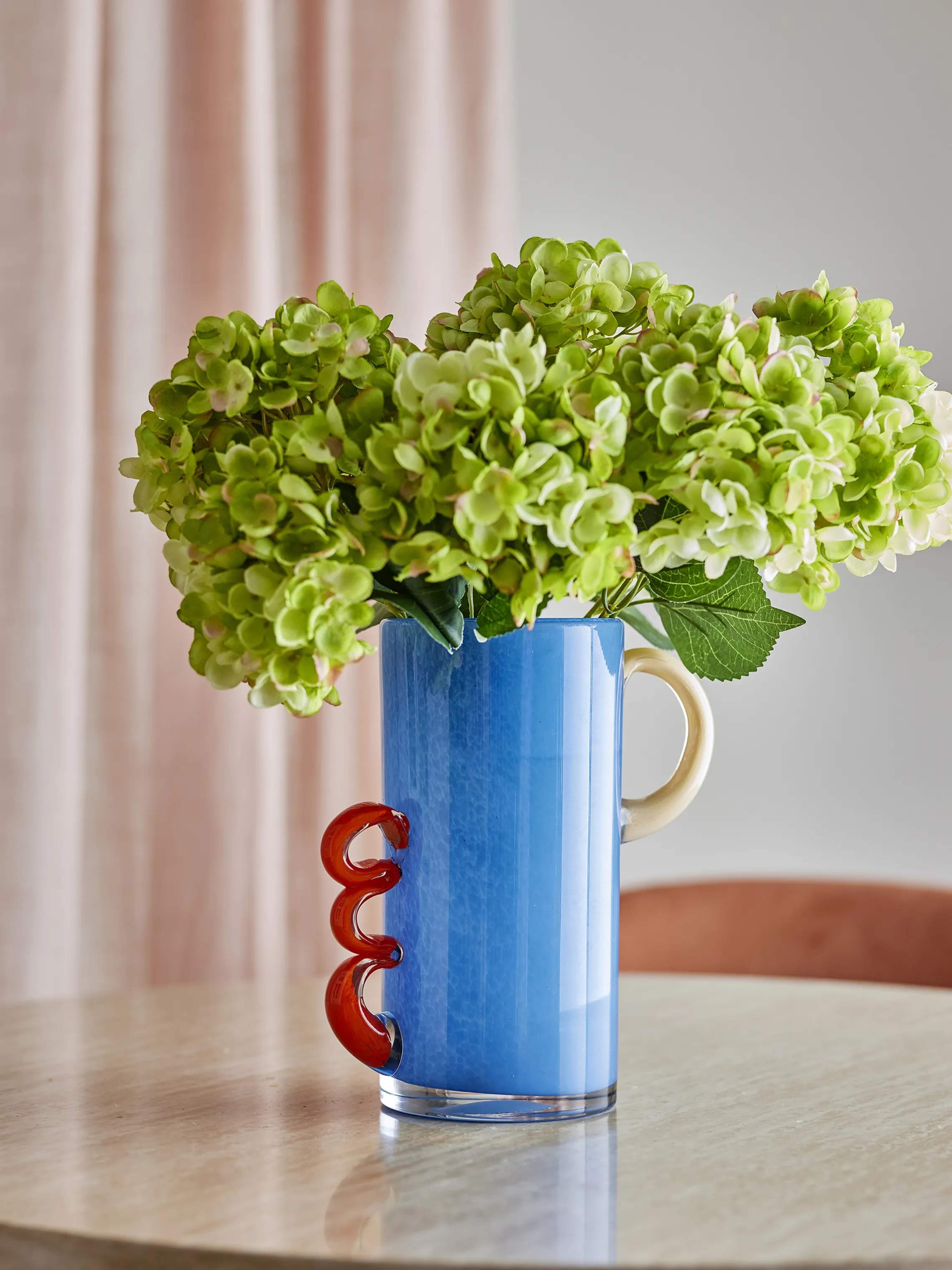 Bloomingville Vaser Carlie Vase i Blå, 2