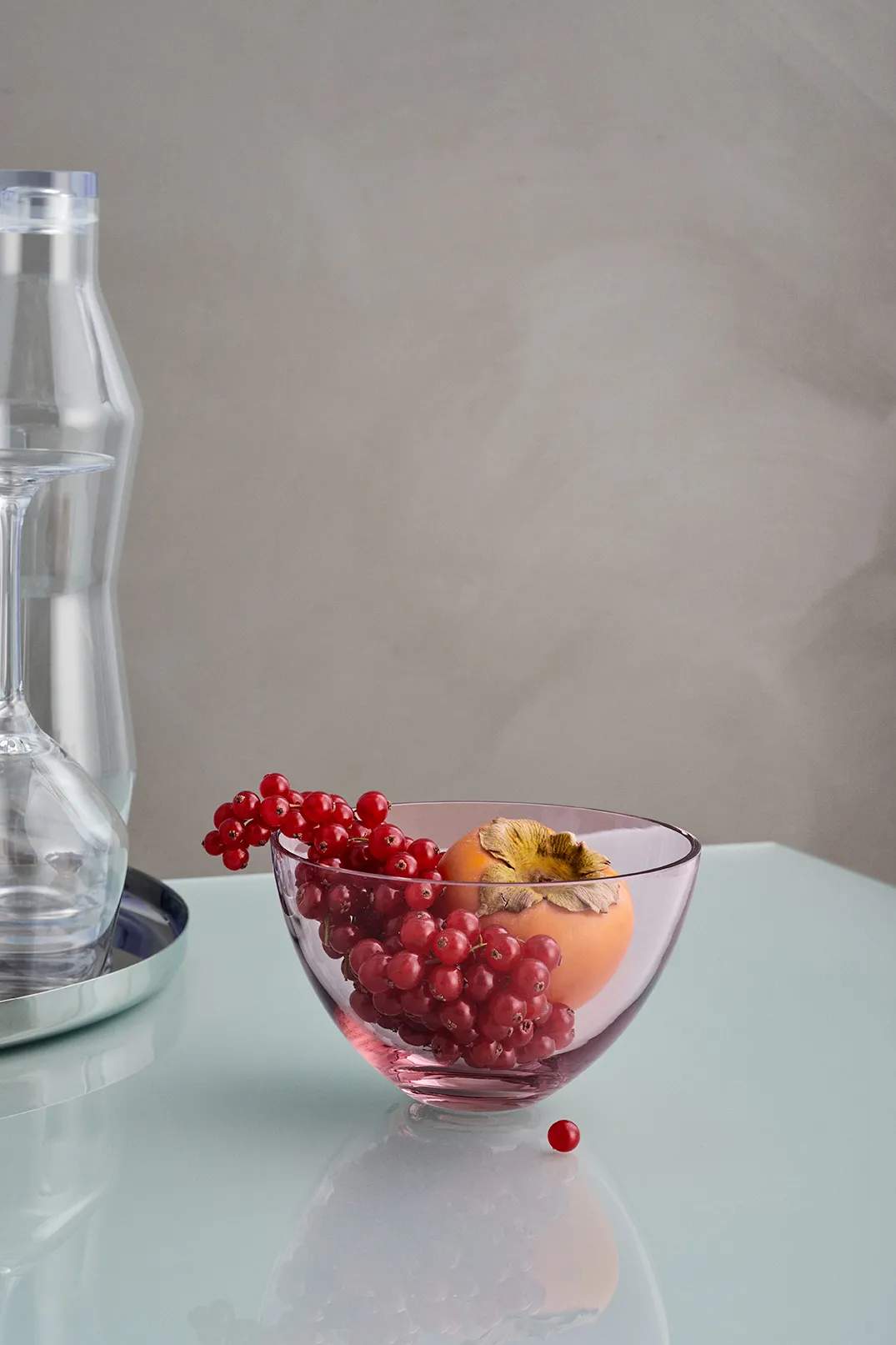 Holmegaard Serveringsskåle Cocoon Skål i Rosa, 2