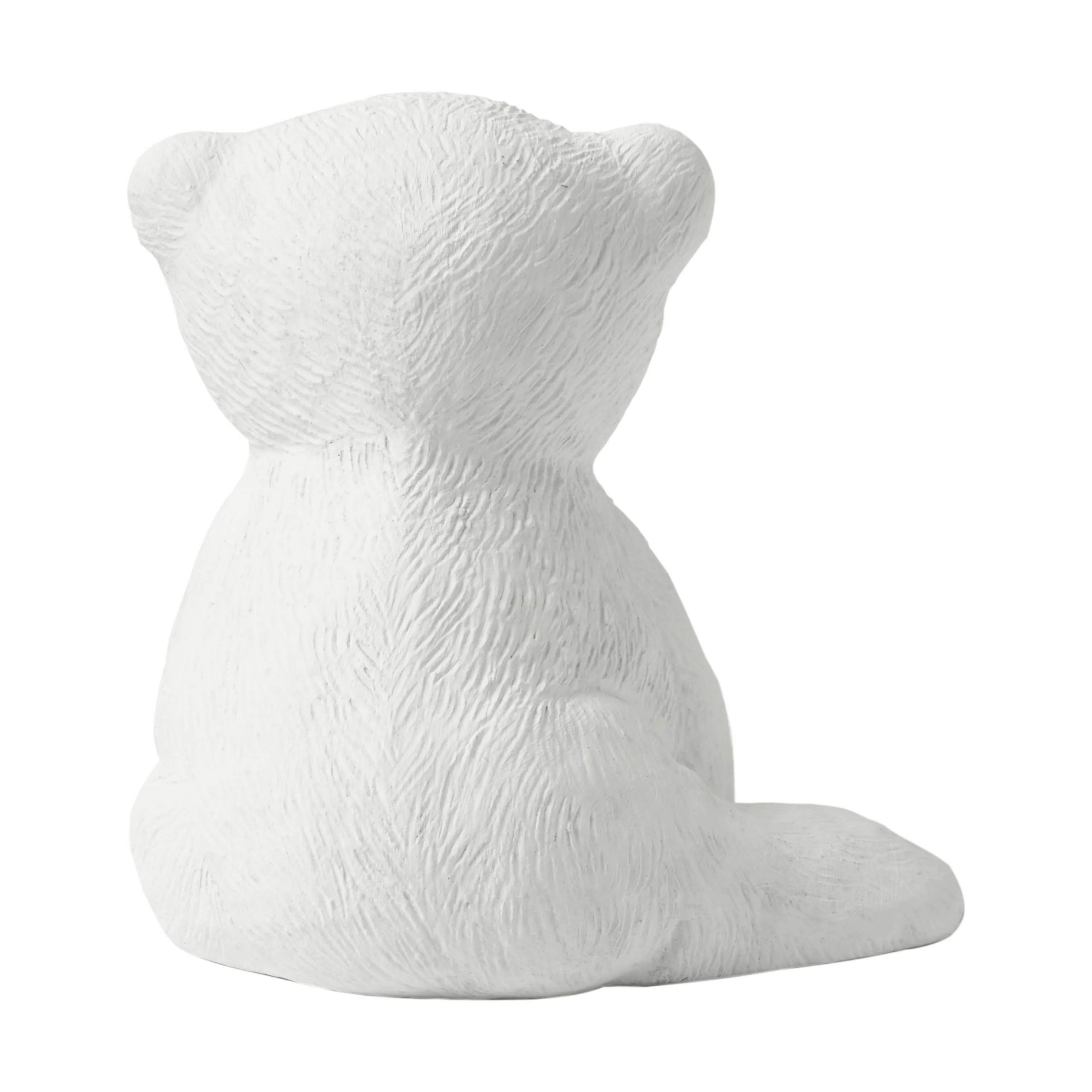 Klarborg Dyrefigurer Isbjørneunger - Enok & Nuka i Hvid, 6 cm, 5