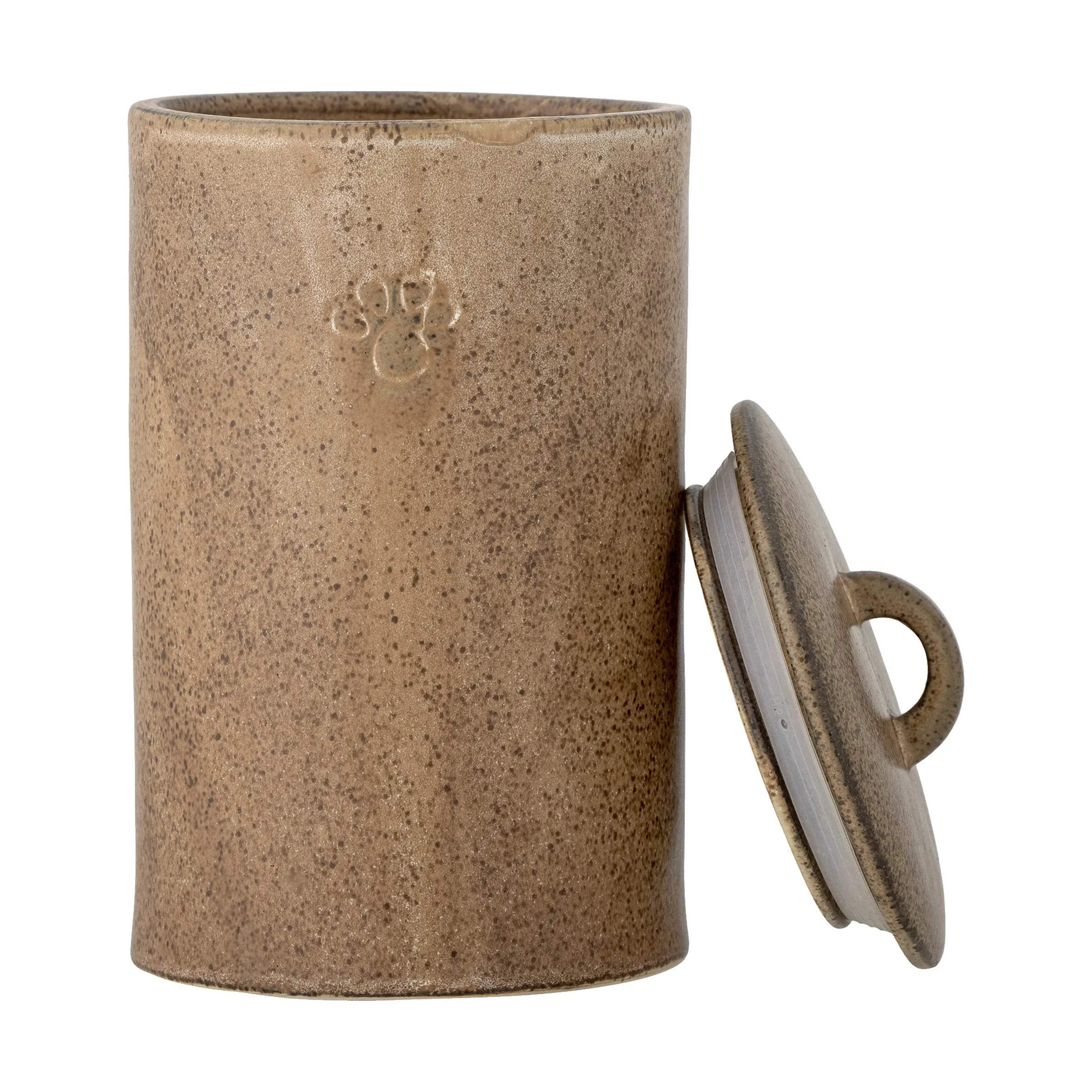 Tilbehør til kæledyr Buddy Pet Krukke i Brun, 22 cm, 1