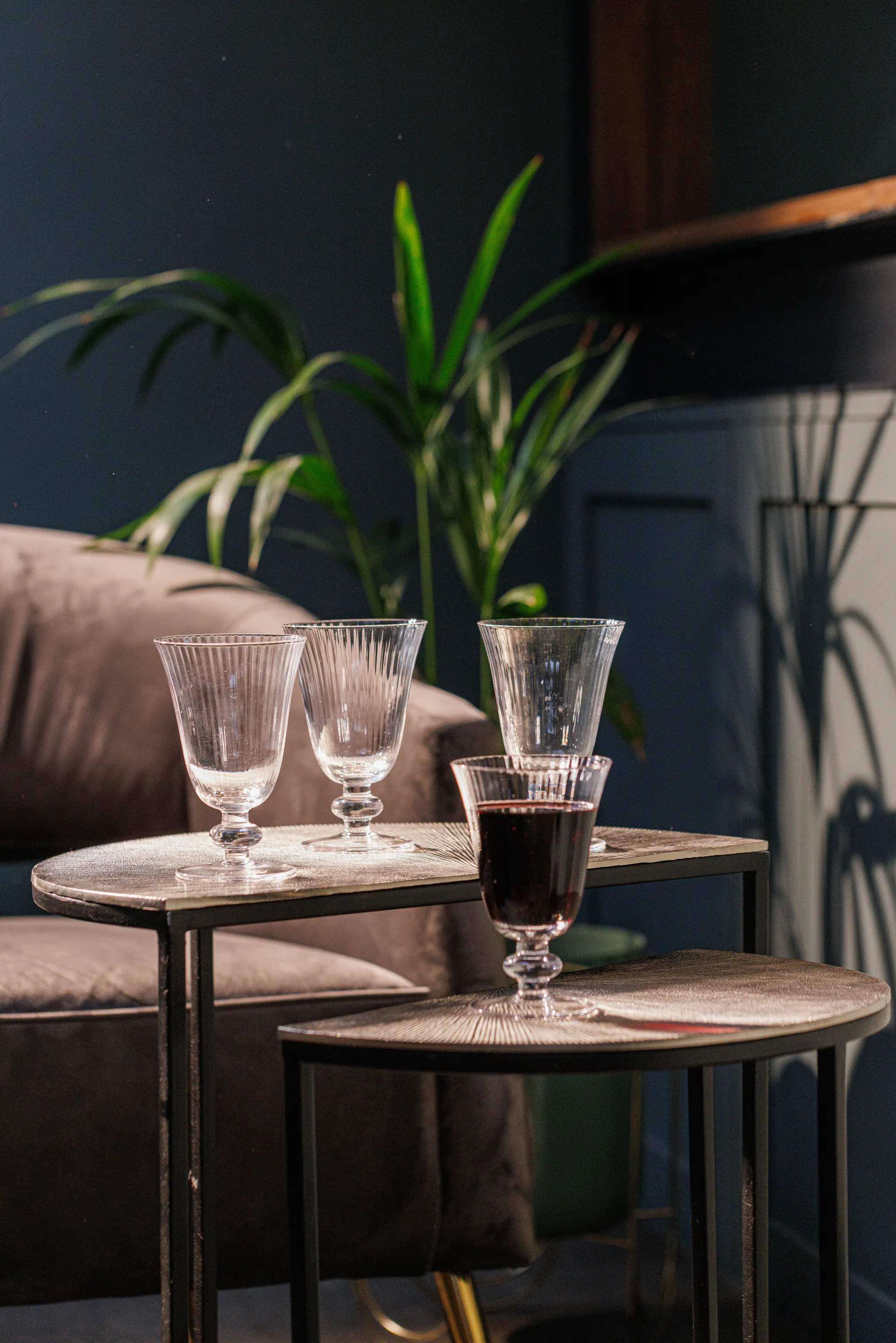 Mikasa Rødvinsglas Salerno Vinglas - 4 stk. i Klar, 4
