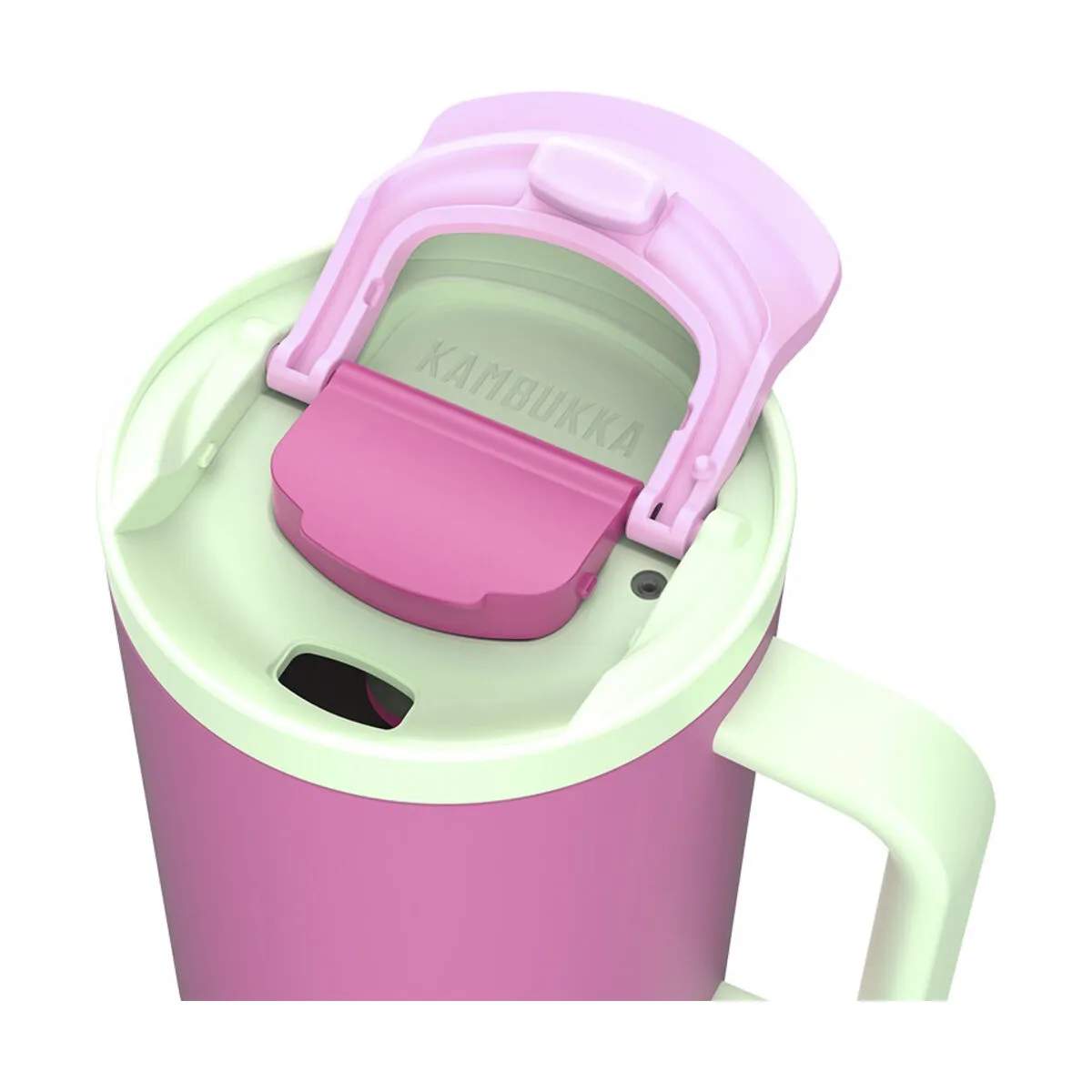 Kambukka To go kopper Rio Tumbler i Bubblegum Mint, 2