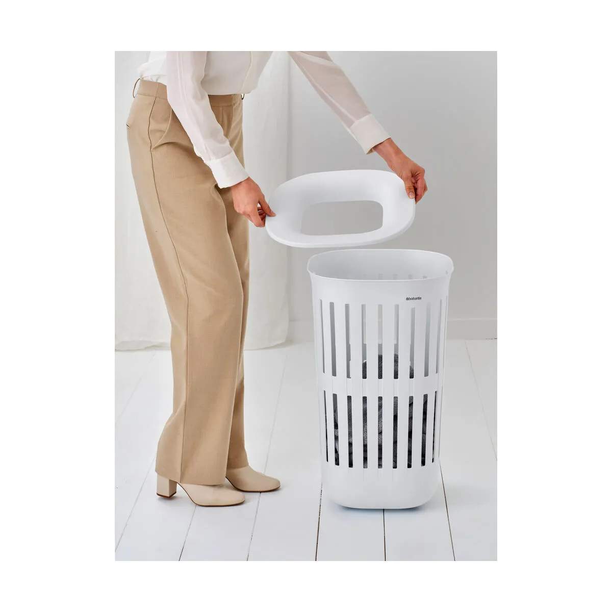 Brabantia Vasketøjskurve Collect-it Vasketøjskurv i 64,3 cm, 5