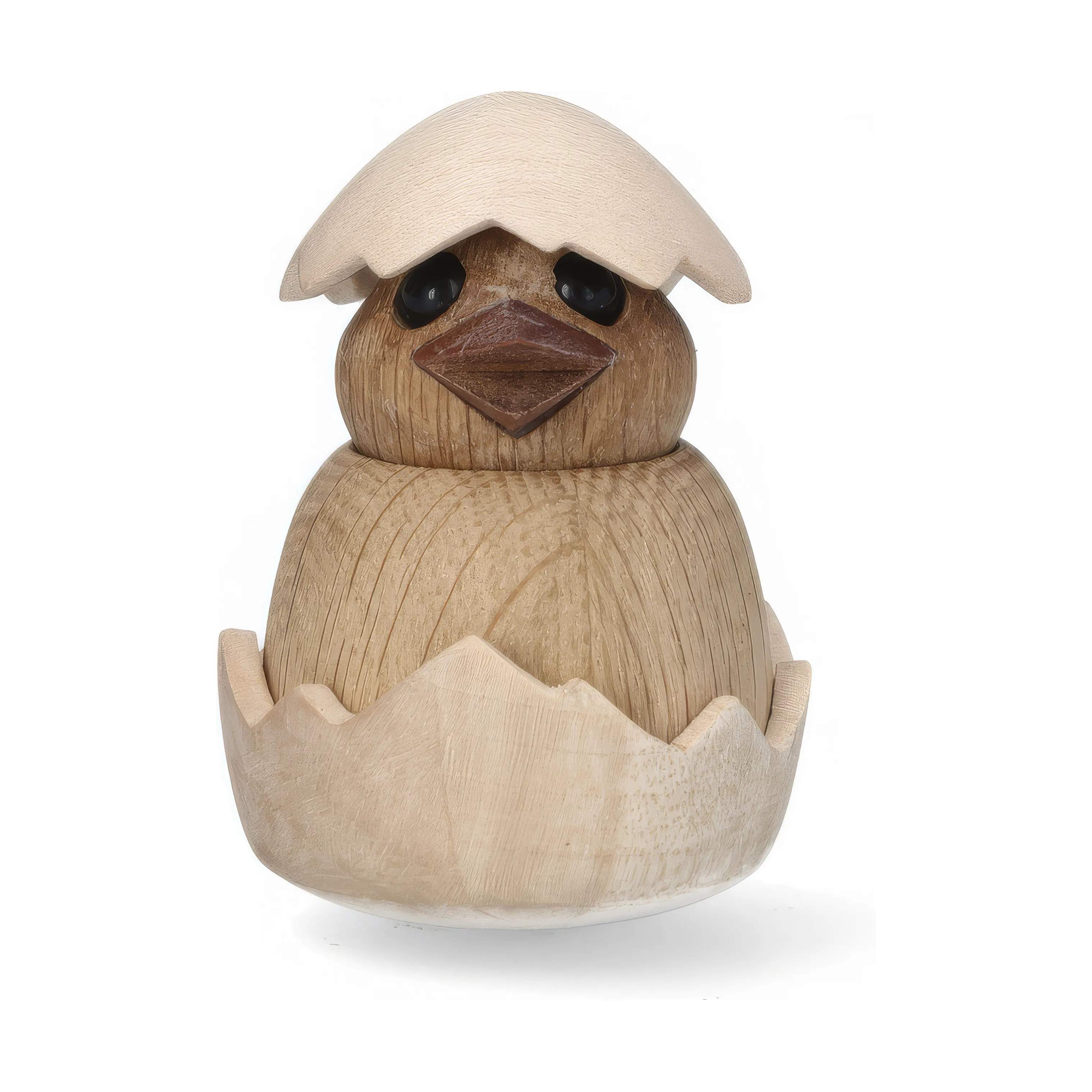 Spring Copenhagen Figurer Kylling - Chick i Natur, 1
