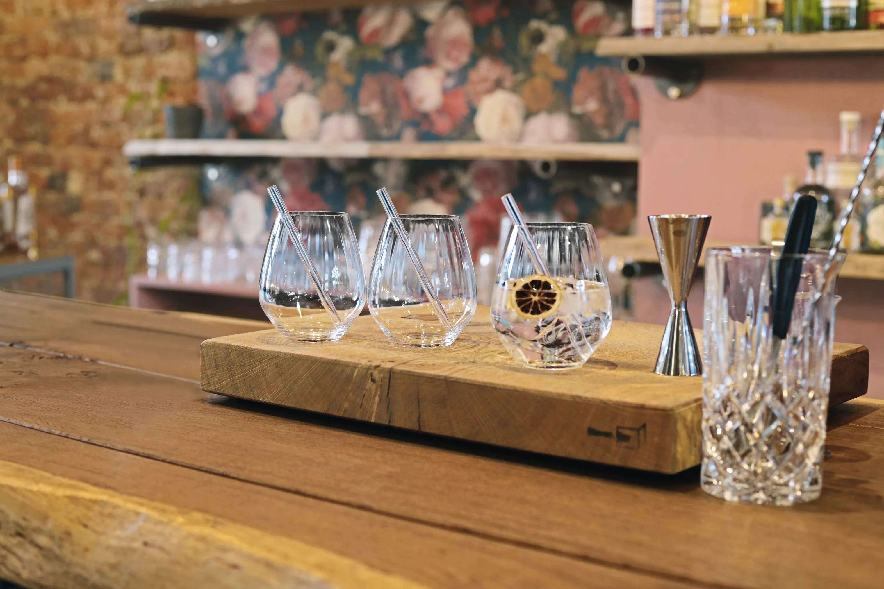Nachtmann Ginglas Tastes Good Gin & Tonic Glas - 4 stk. i klar, 2