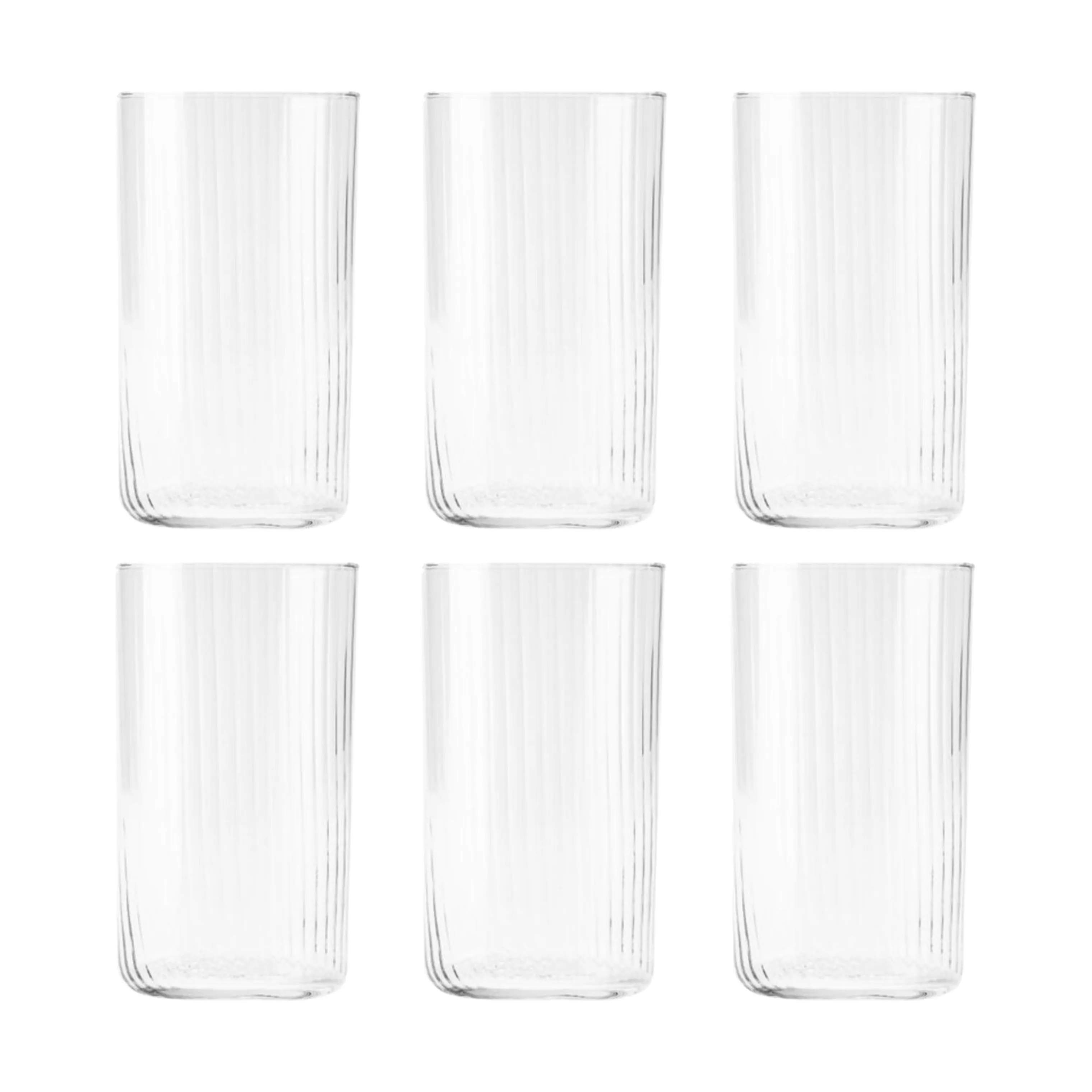 Table Talks Vandglas Vandglas - 6 stk. i Klar, 1