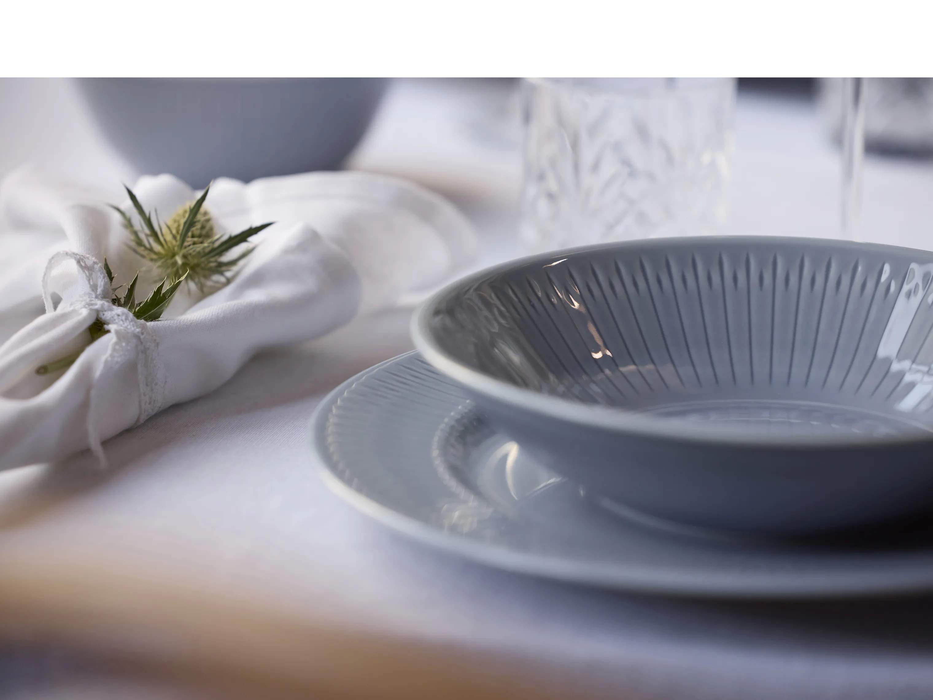Coast Pastatallerkener Horizon Pastaskål i Blå, 5