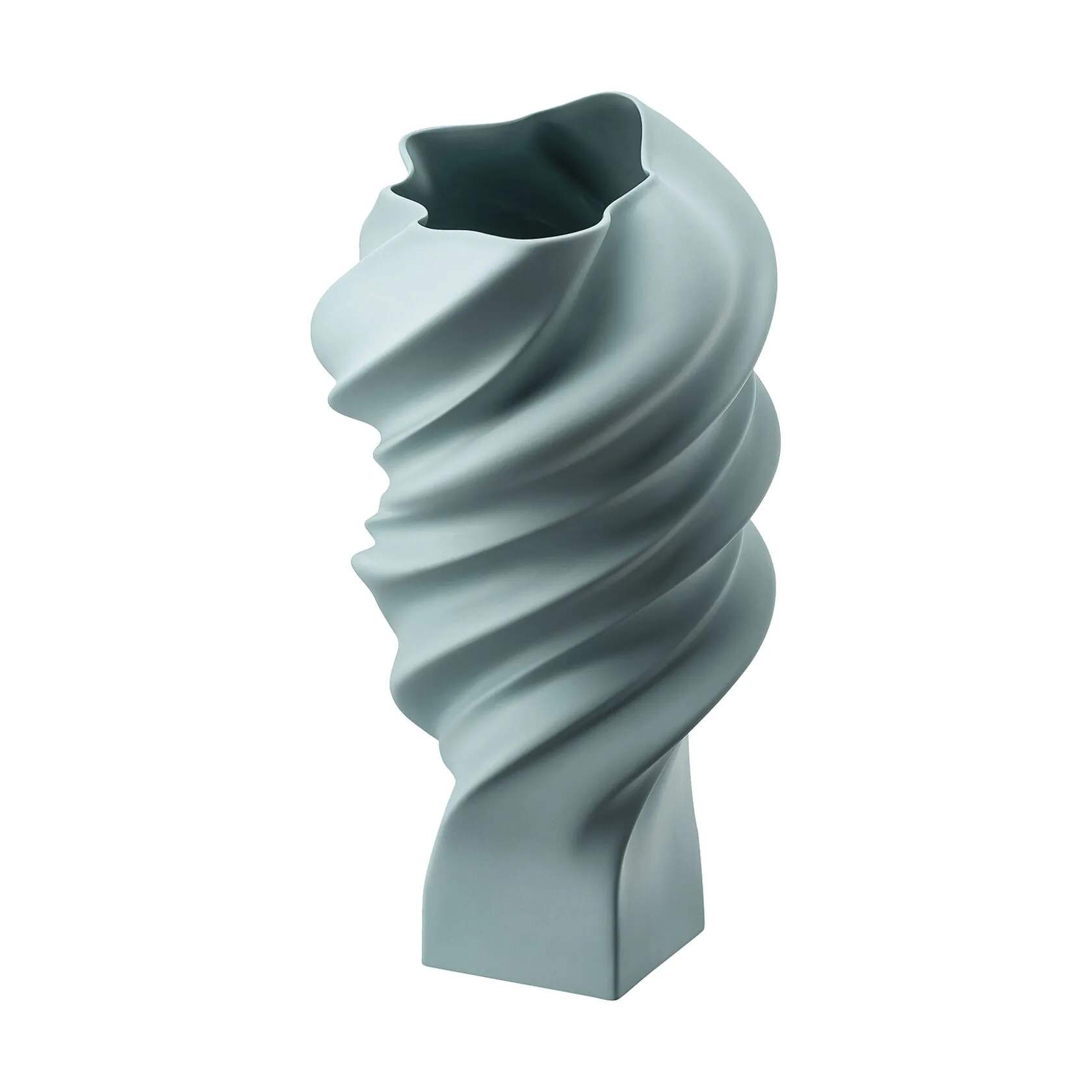 Rosenthal Vaser Squall Vase i Mintgrøn, 35,8 cm, 4