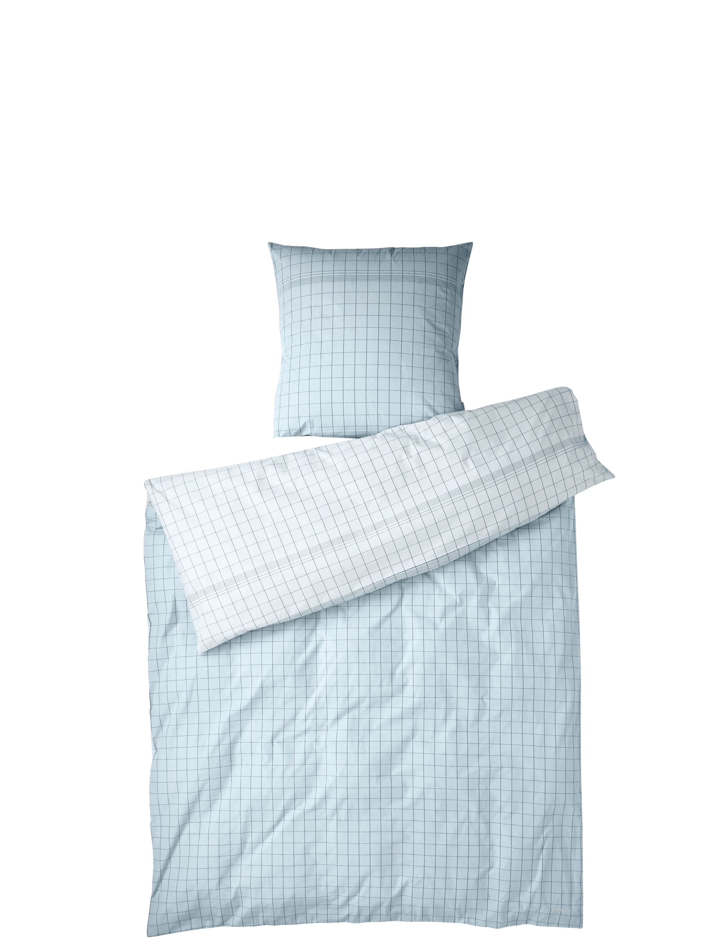 Stelton Sengetøj Vibeke Klint Sengetøj i blue, B140 x L200 cm, 1