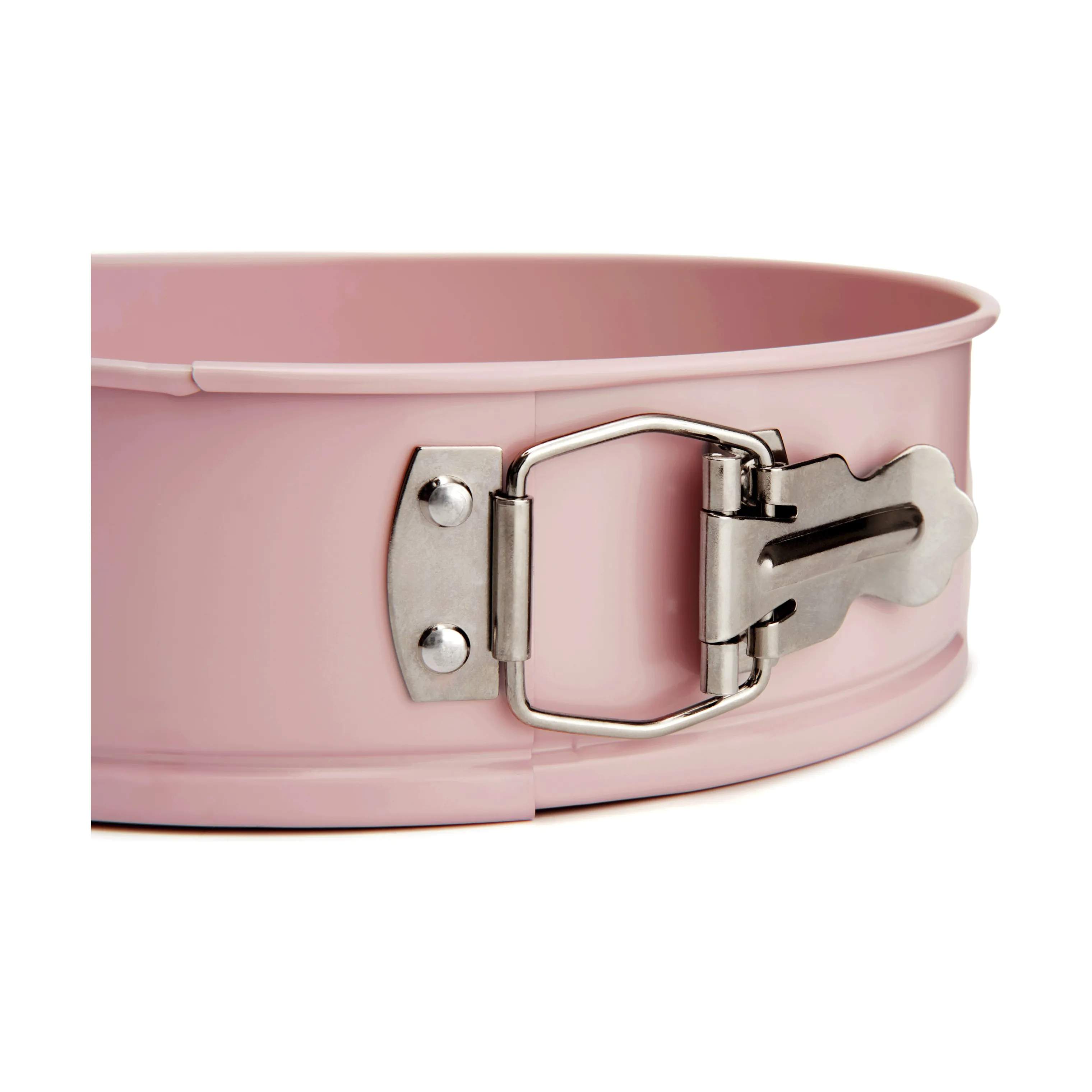 Cook & Baker Bageforme Bagesæt - 4 dele i rosa, 3
