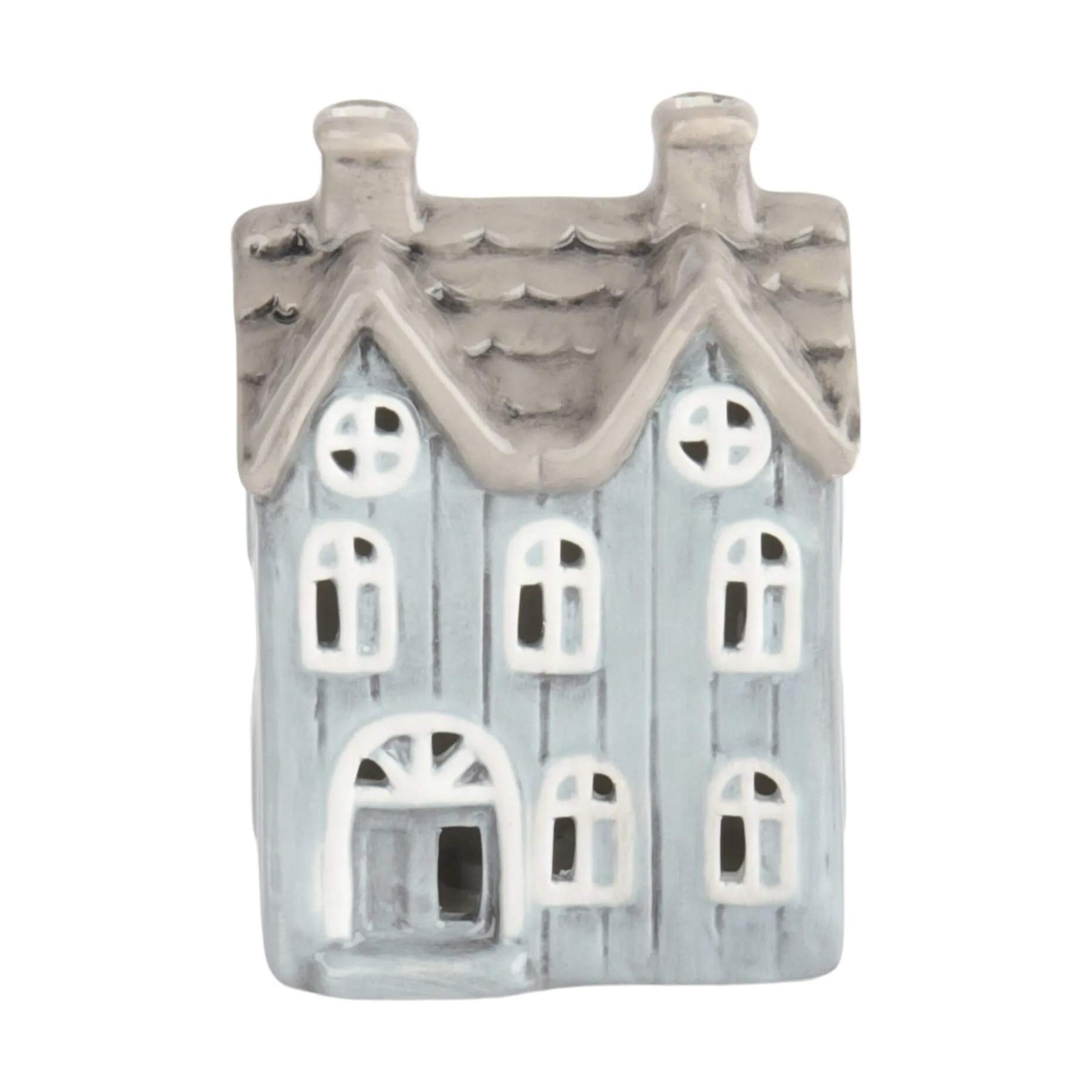 Casa Christmas Lysdekoration LED Lyshus i 12,8 cm, 1