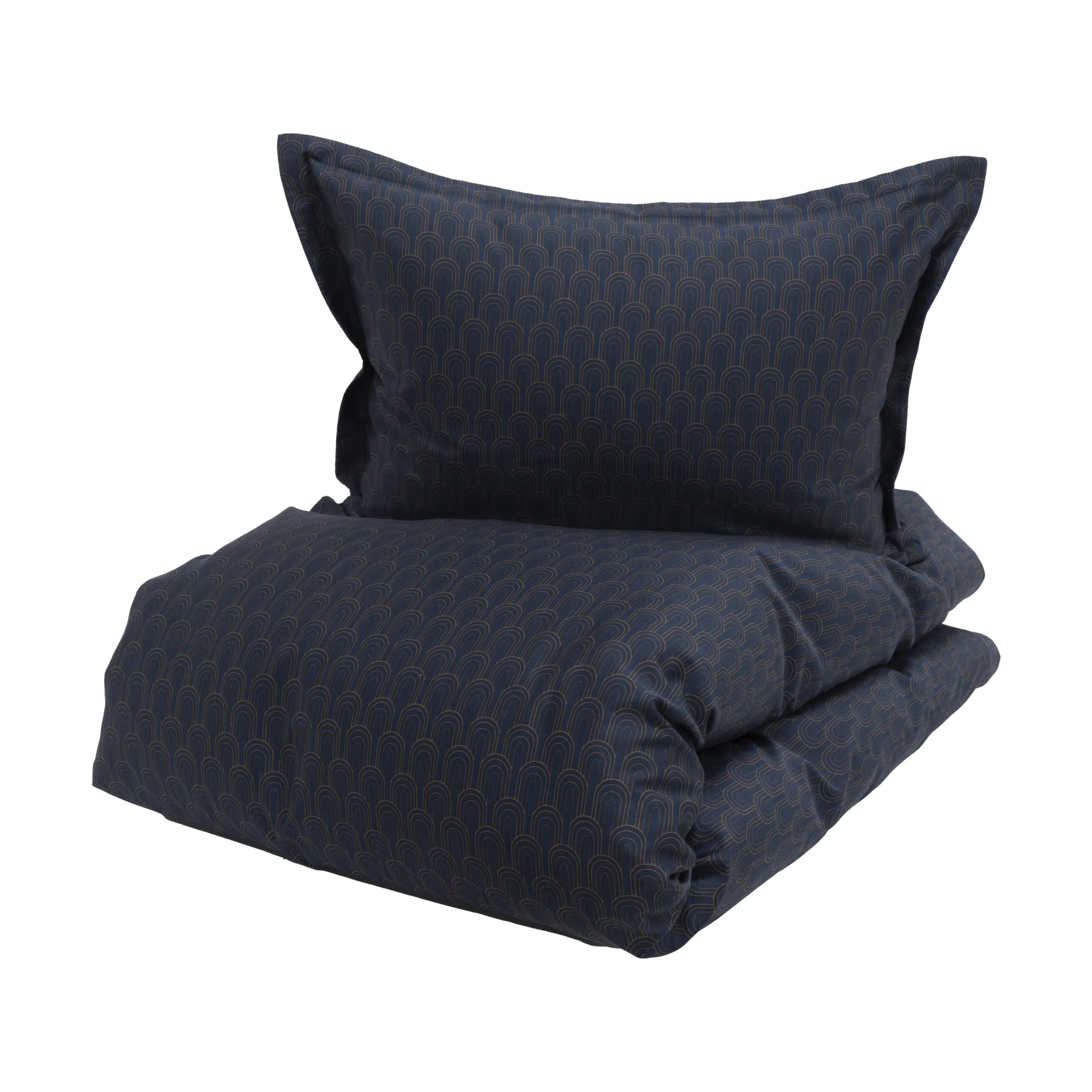 Borås Cotton Sengetøj Betty Sengetøj i Blue, B200 x L220 cm, 1