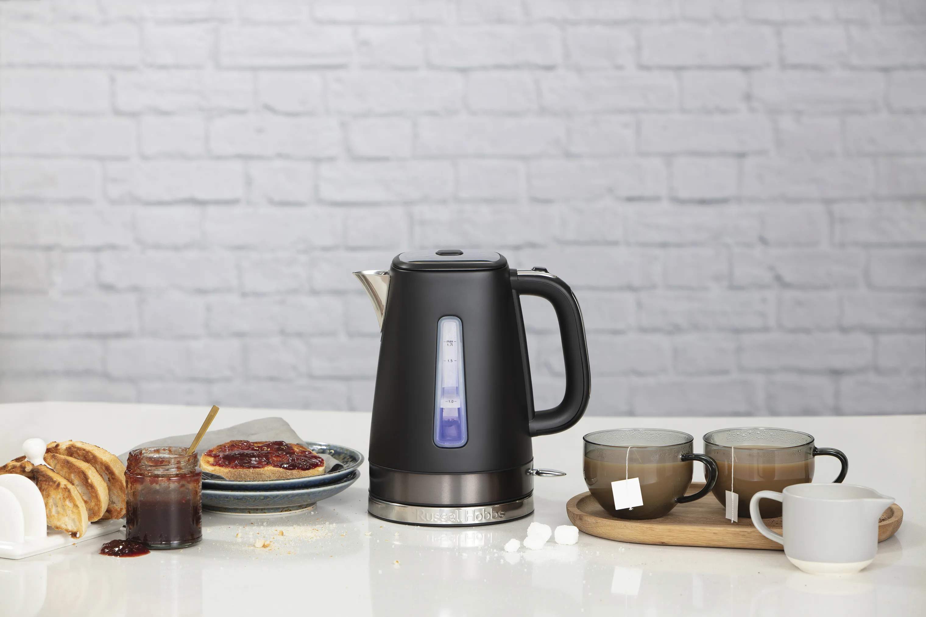 Russell Hobbs Elkedler Matte Black Elkedel i Sort, 3