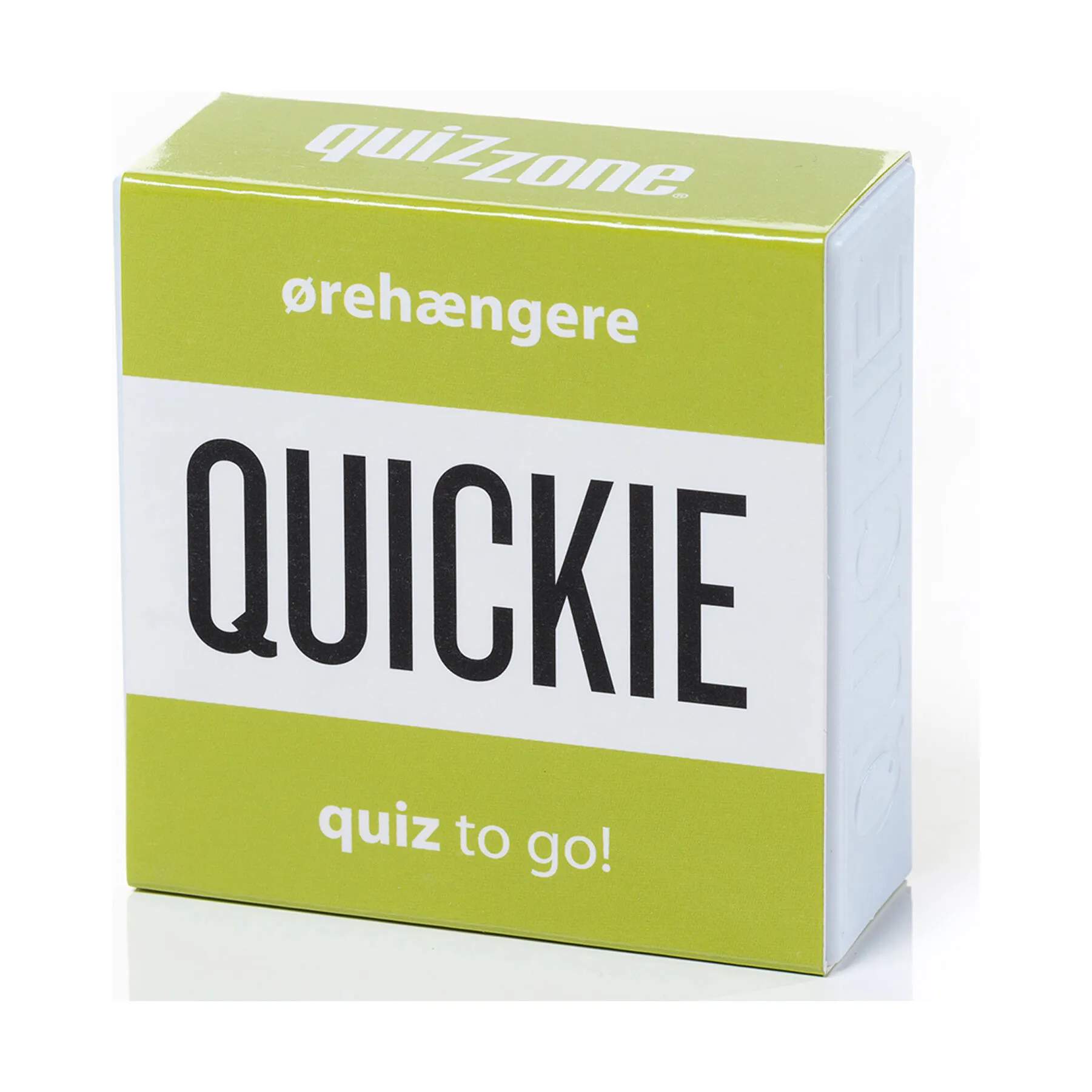 Spilbræt Spil Kortspil - Quizzone Quickie - Ørehængere i Lysegrøn, 1