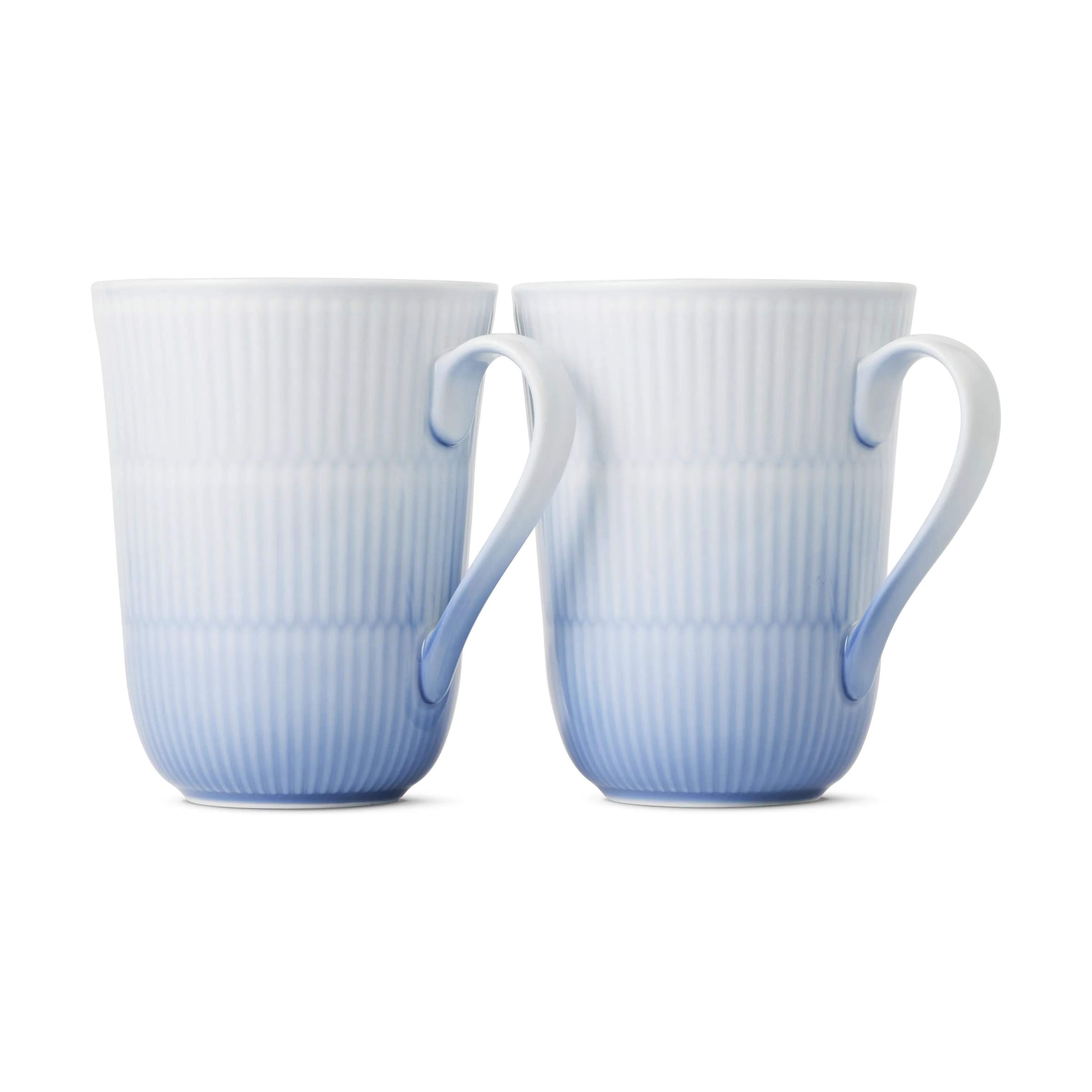 Royal Copenhagen Krus og kopper med hank Iris Krus - 2 stk. i Blå, 1