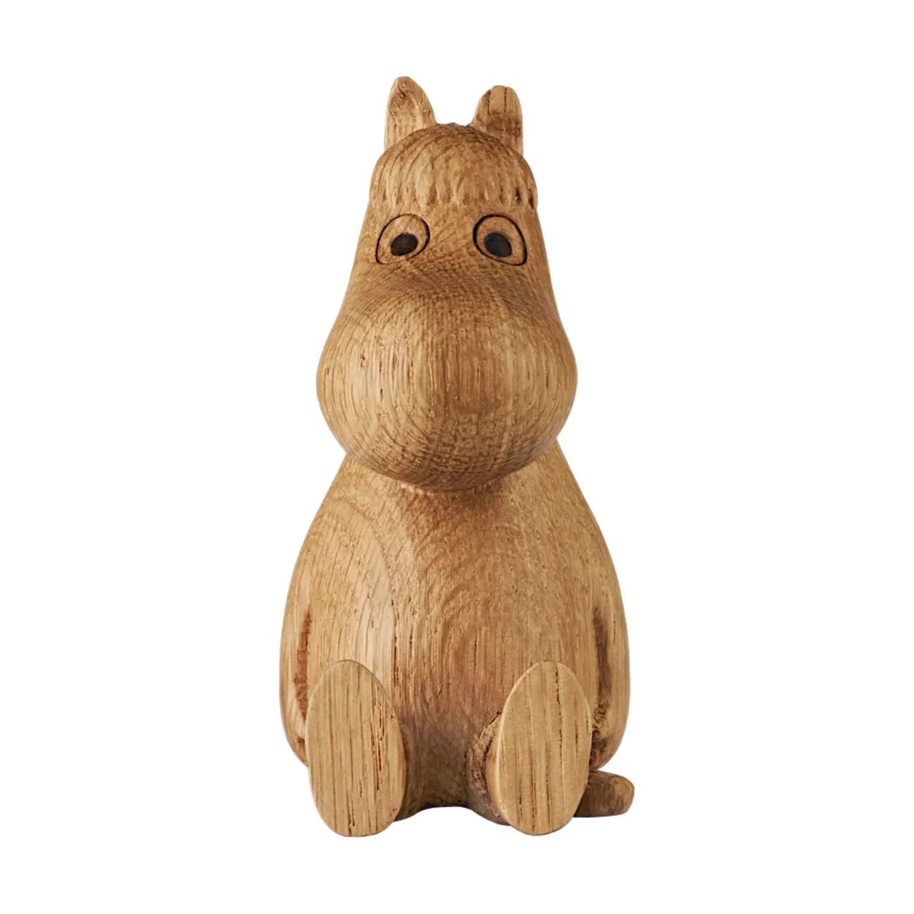 Moomin Øvrige figurer Mumitroldene Træfigur - Snorkfrøken i Snorkfrøken, 10 cm, 1
