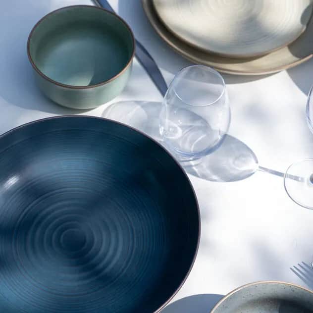Rosenthal Middagstallerkener Thomas Nature Middagstallerken i Ocean, 2