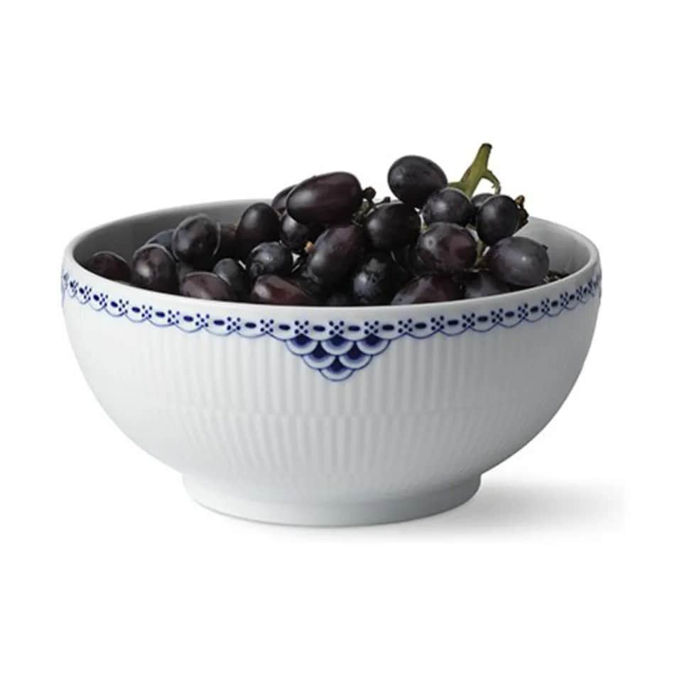 Royal Copenhagen Serveringsskåle Prinsesse Skål i 18 cm, 4