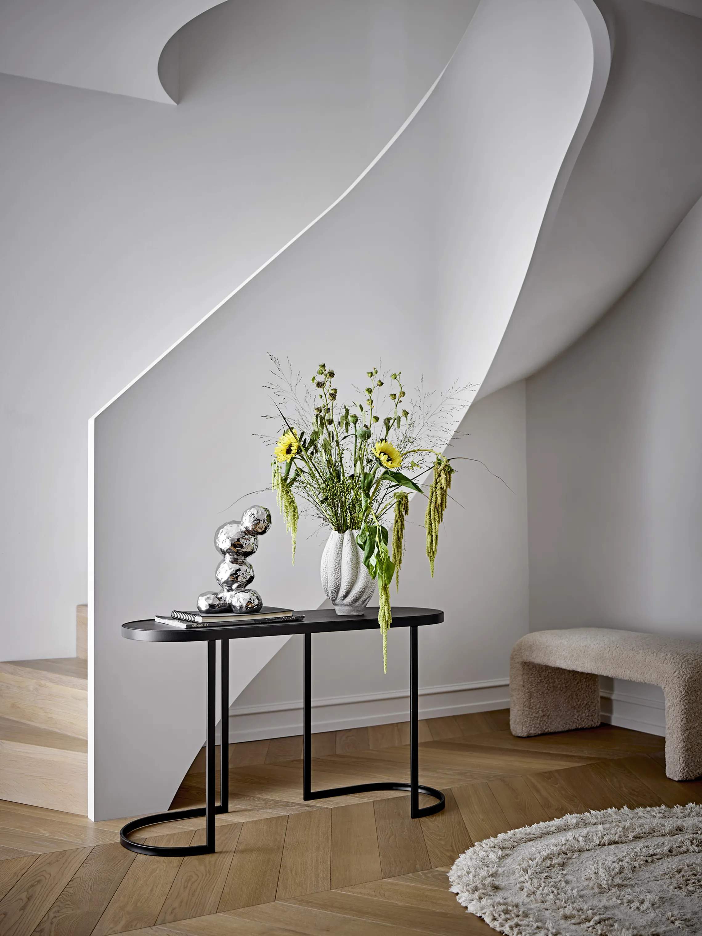 Bloomingville Vaser Cove Vase i Hvid, 2